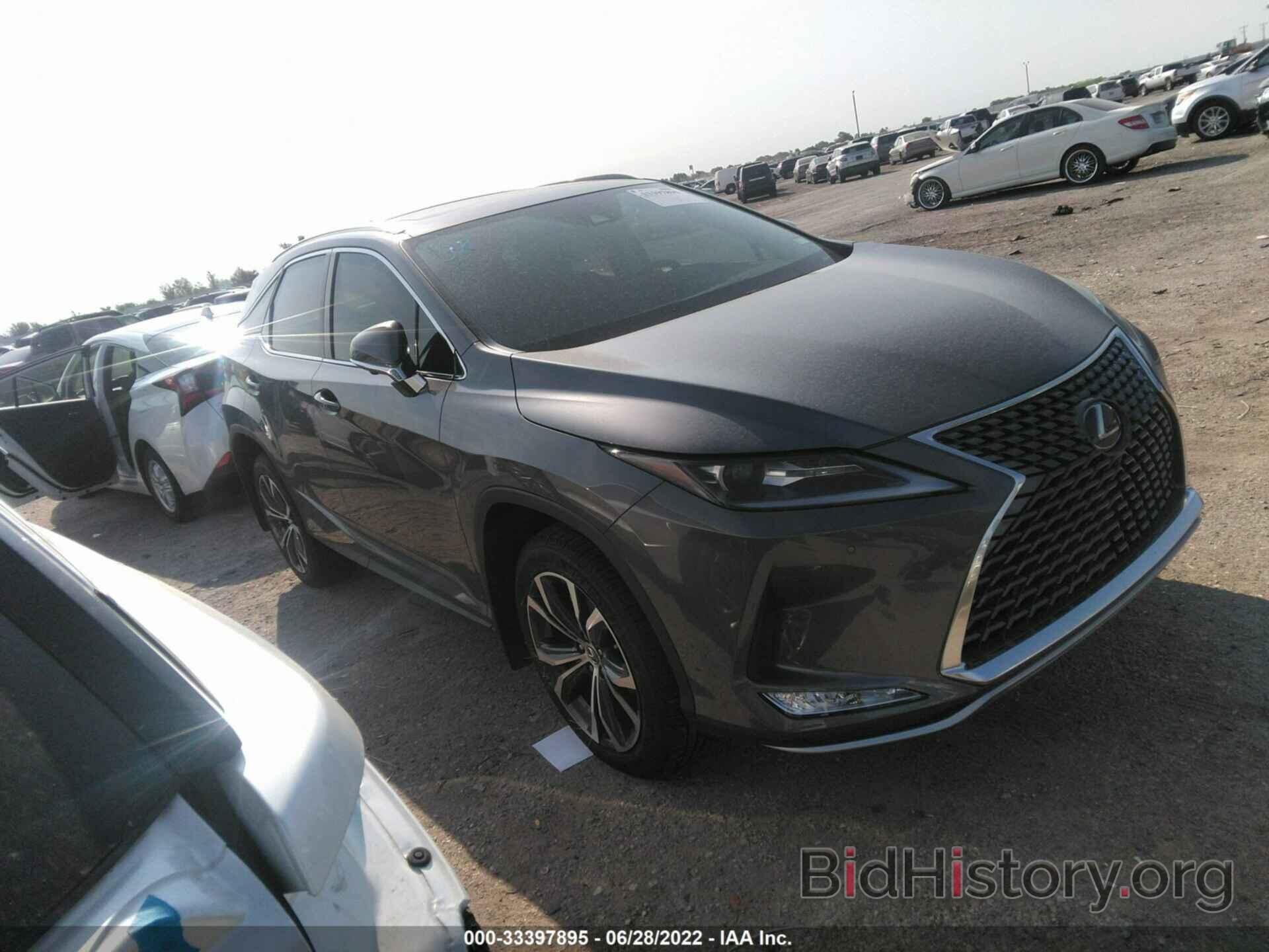 Фотография 2T2HZMDA7NC335199 - LEXUS RX 2022