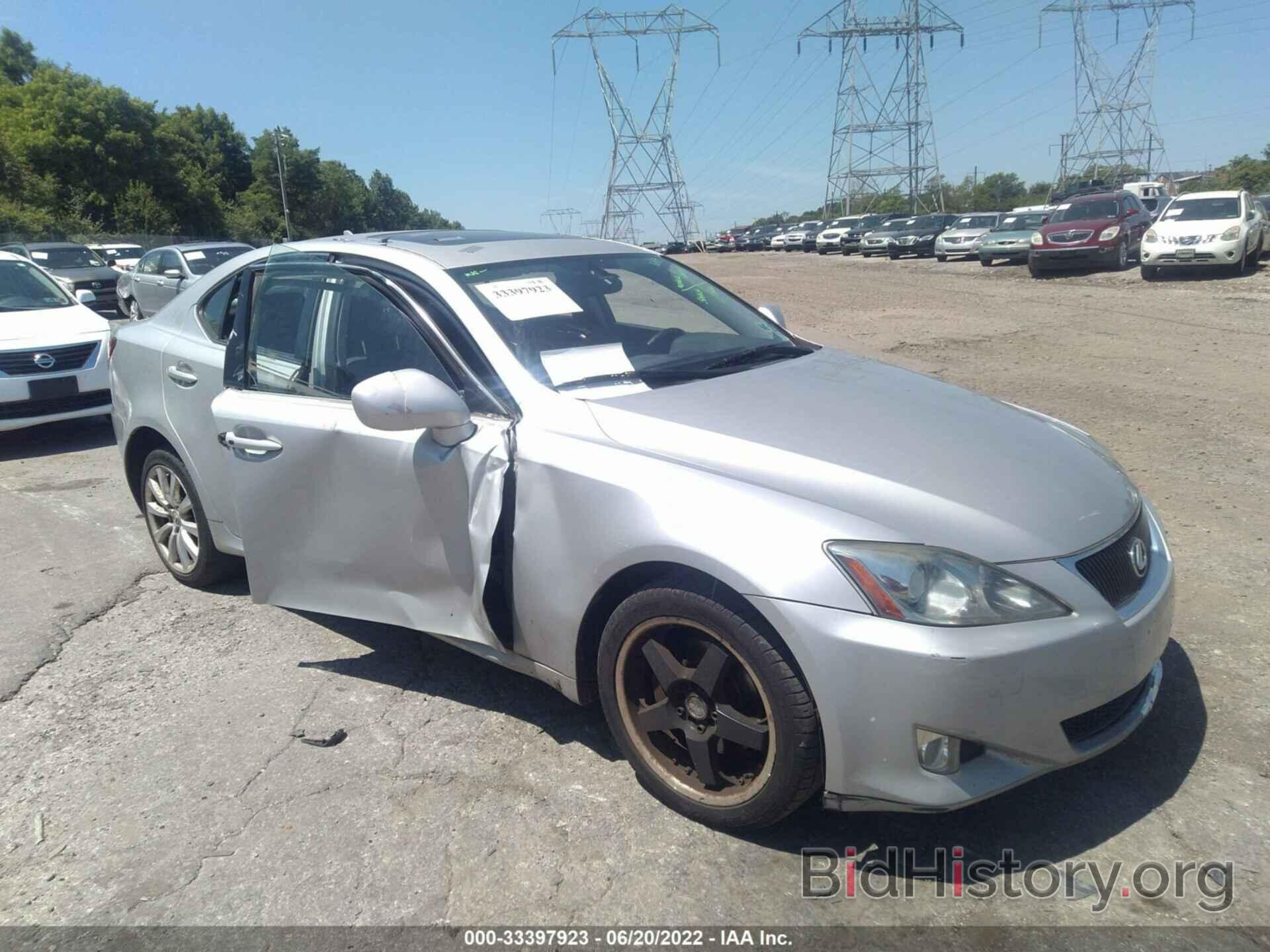 Photo JTHCK262982025733 - LEXUS IS 250 2008