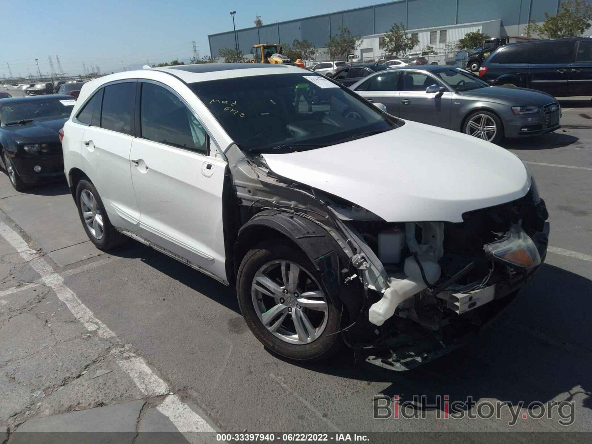 Photo 5J8TB4H57FL027459 - ACURA RDX 2015