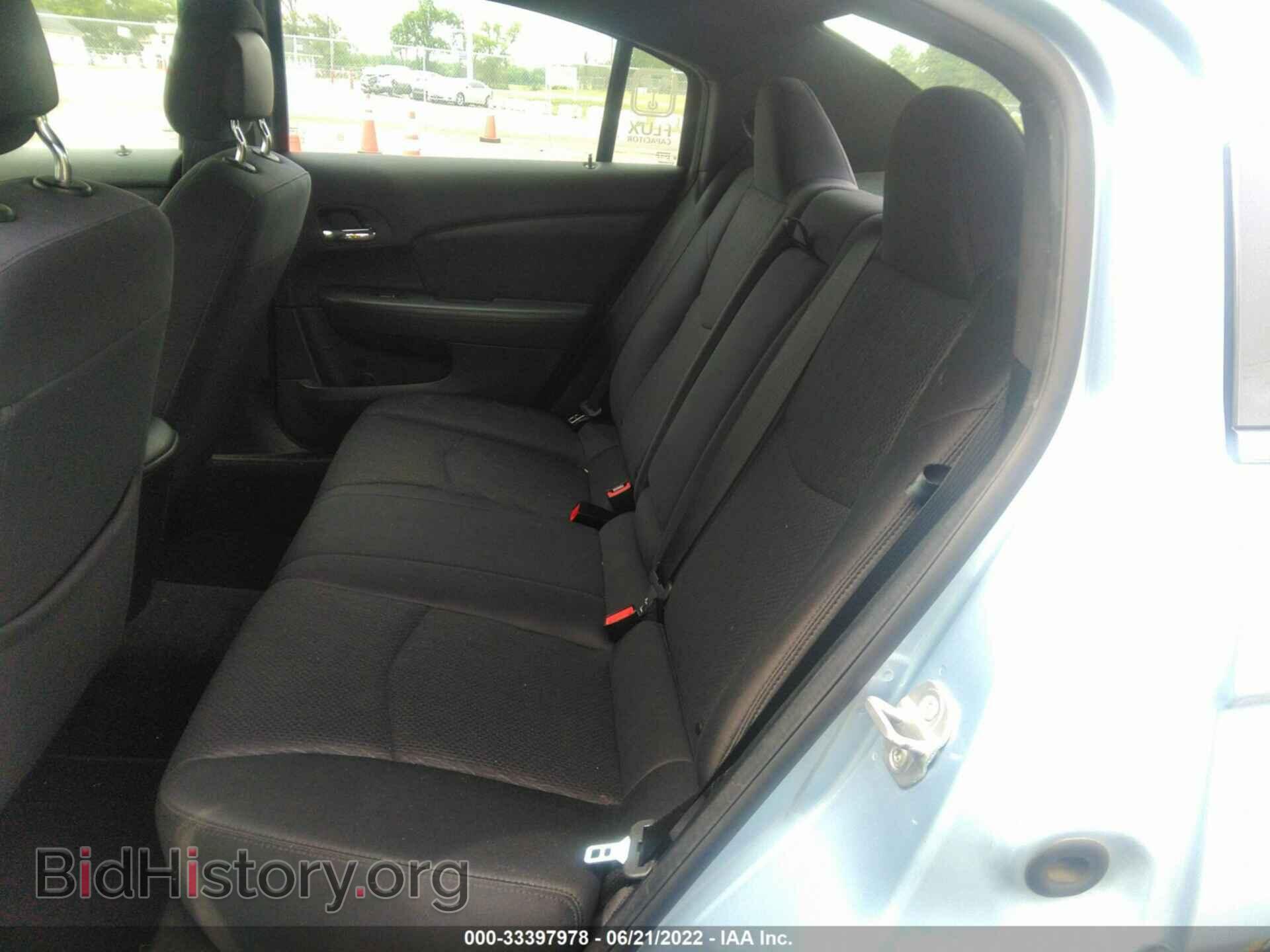 2013 CHRYSLER 200 - VIN: 1C3CCBBB0DN532716 - Фото 8