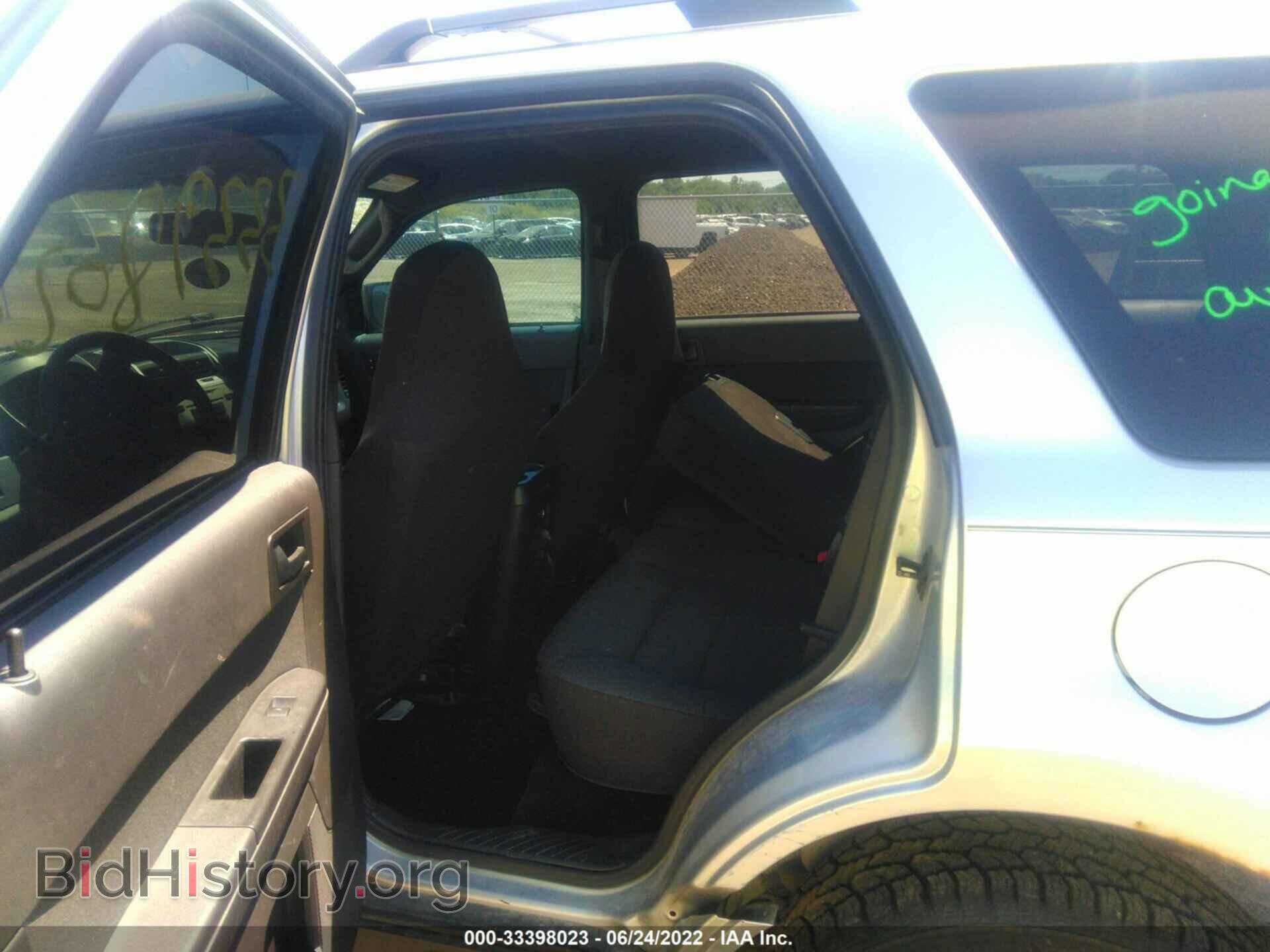 2012 FORD ESCAPE - VIN: 1FMCU0D76CKC47620 - Photo 8