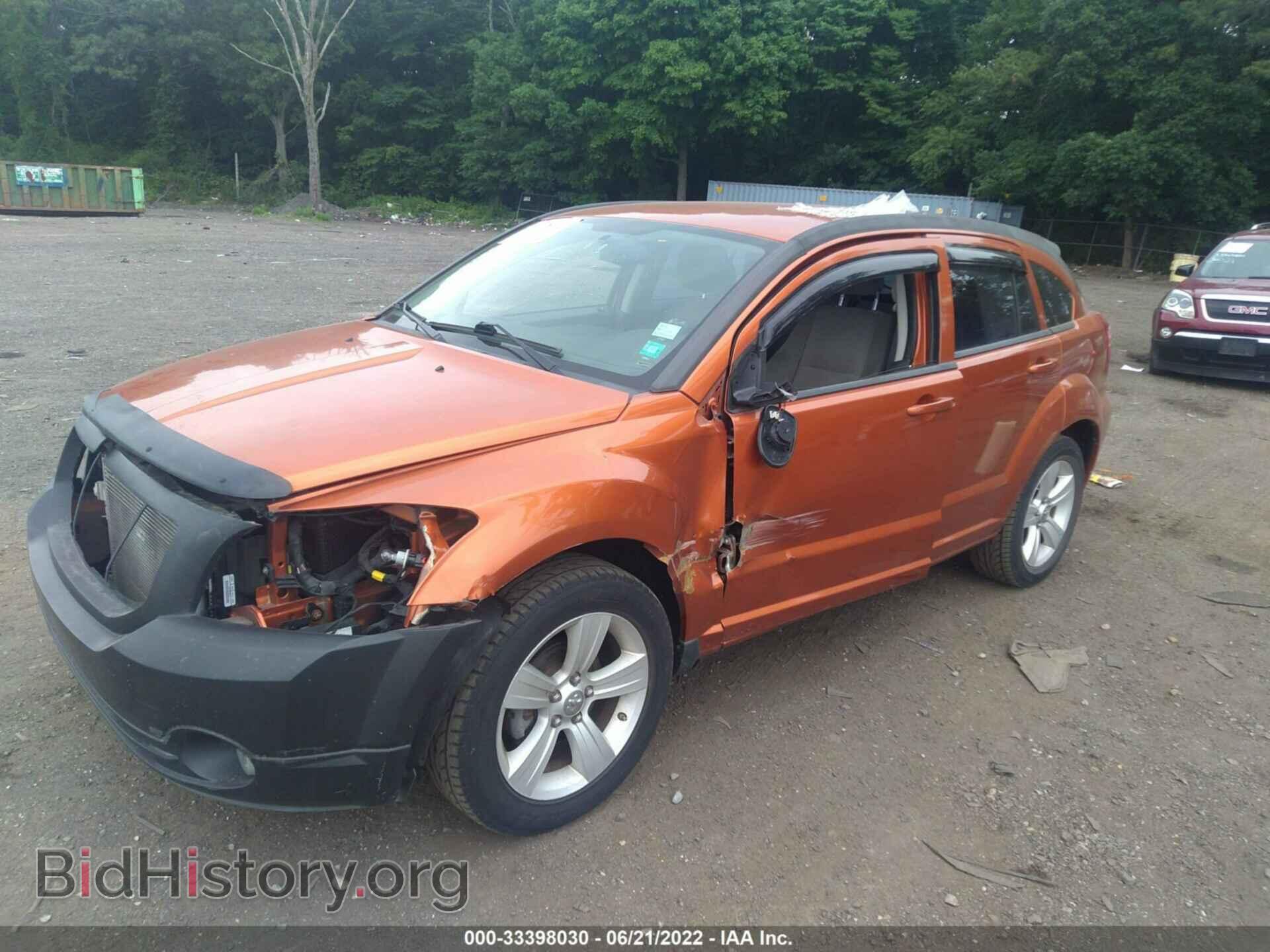 2011 DODGE CALIBER - VIN: 1B3CB3HA2BD168581 - Фото 2