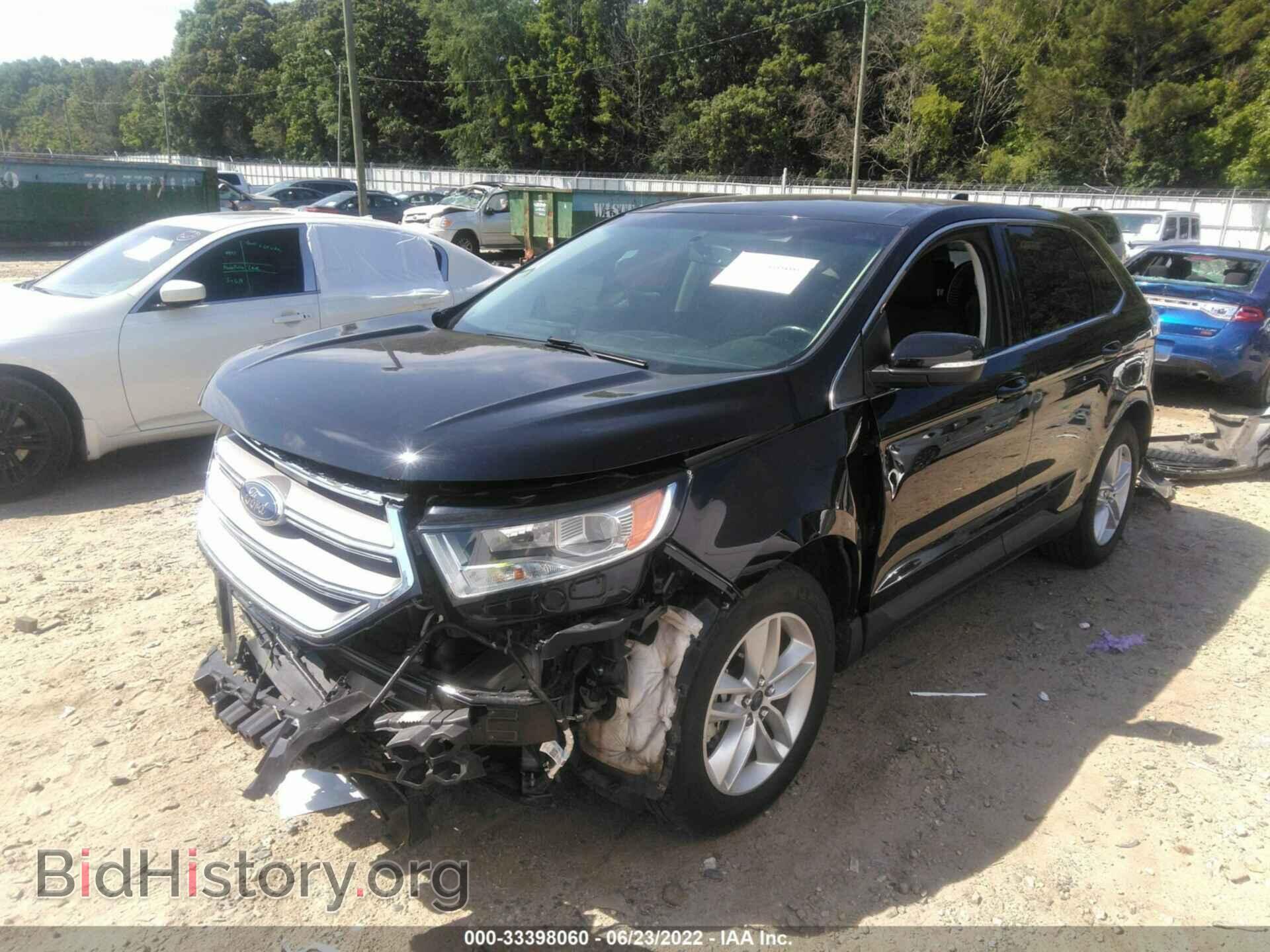 2017 FORD EDGE - VIN: 2FMPK3J94HBC51438 - Photo 2