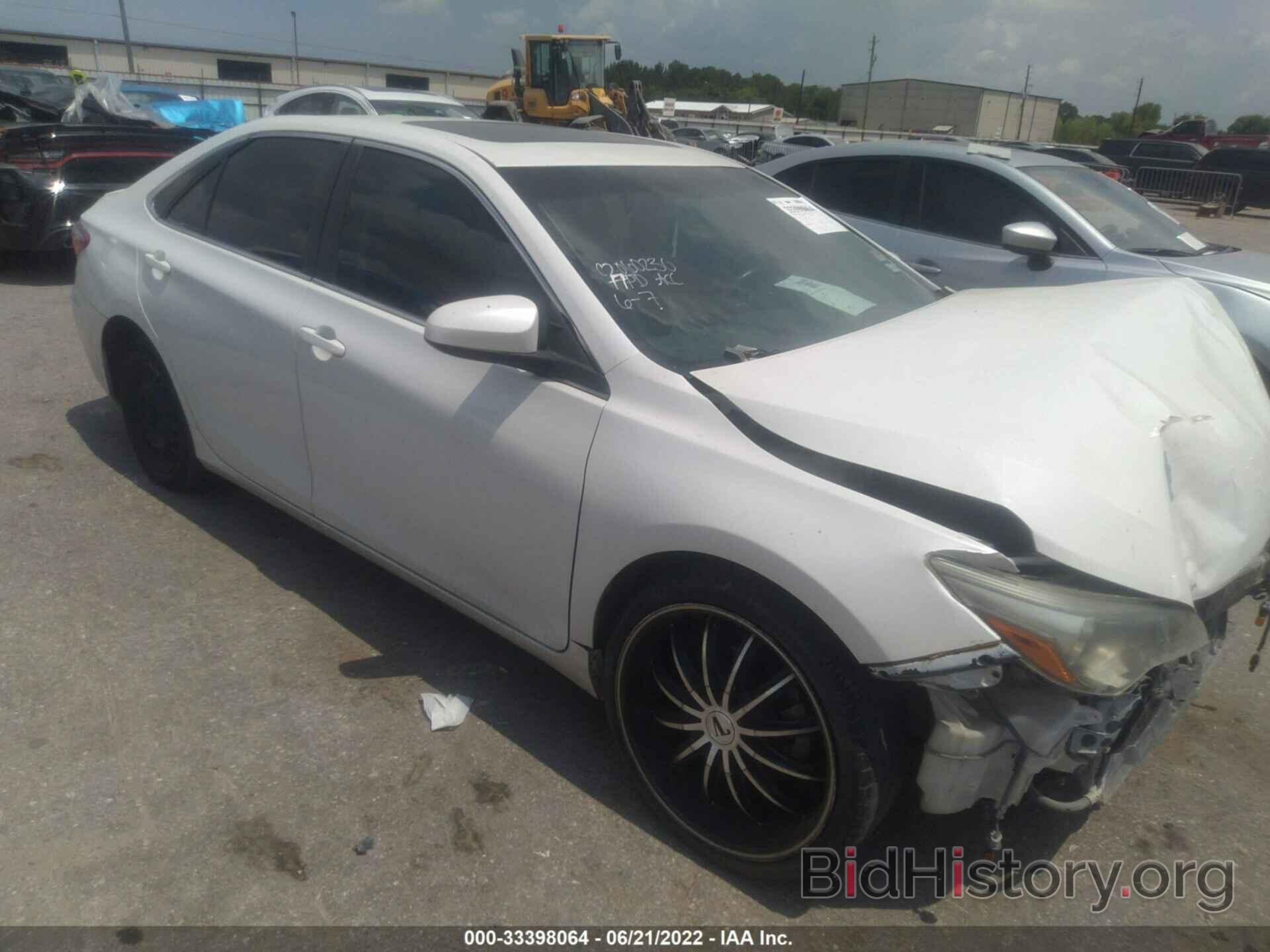 Photo 4T1BF1FK4GU545283 - TOYOTA CAMRY 2016