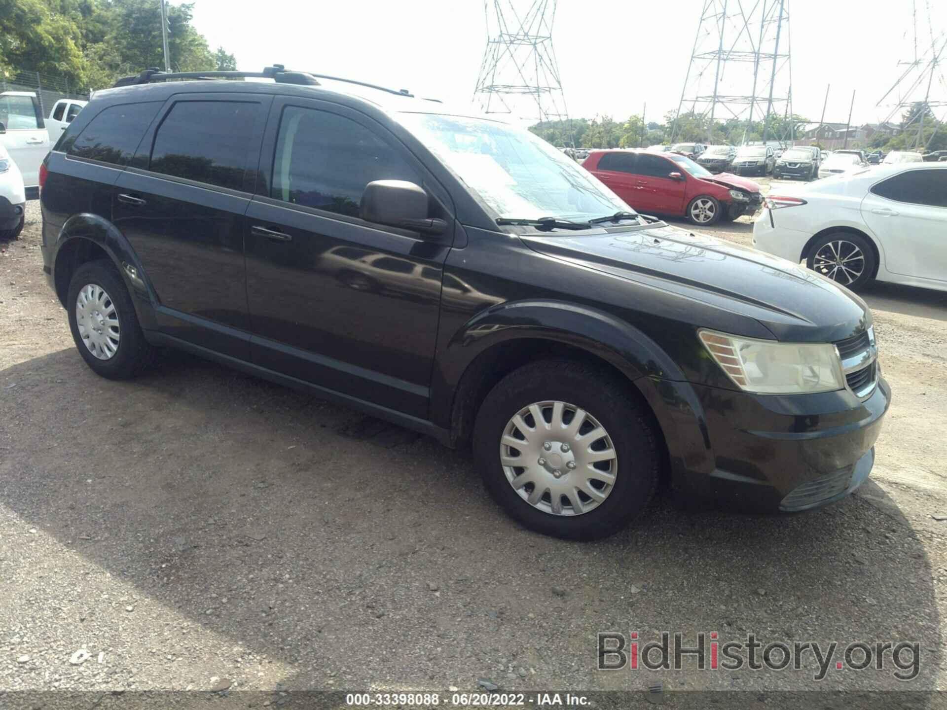 Фотография 3D4GG47B39T233477 - DODGE JOURNEY 2009