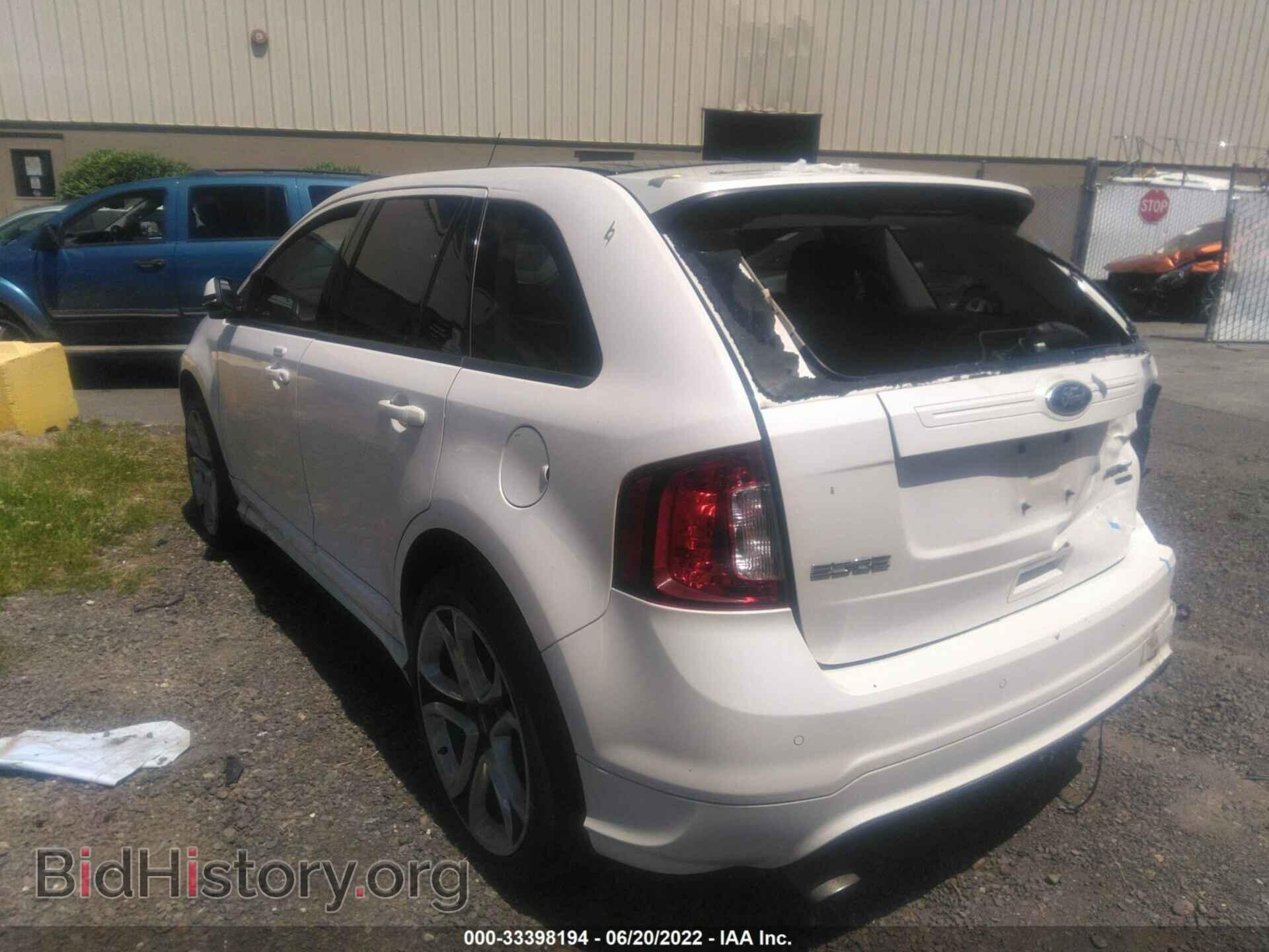 2014 FORD EDGE - VIN: 2FMDK4AK4EBB66512 - Photo 3