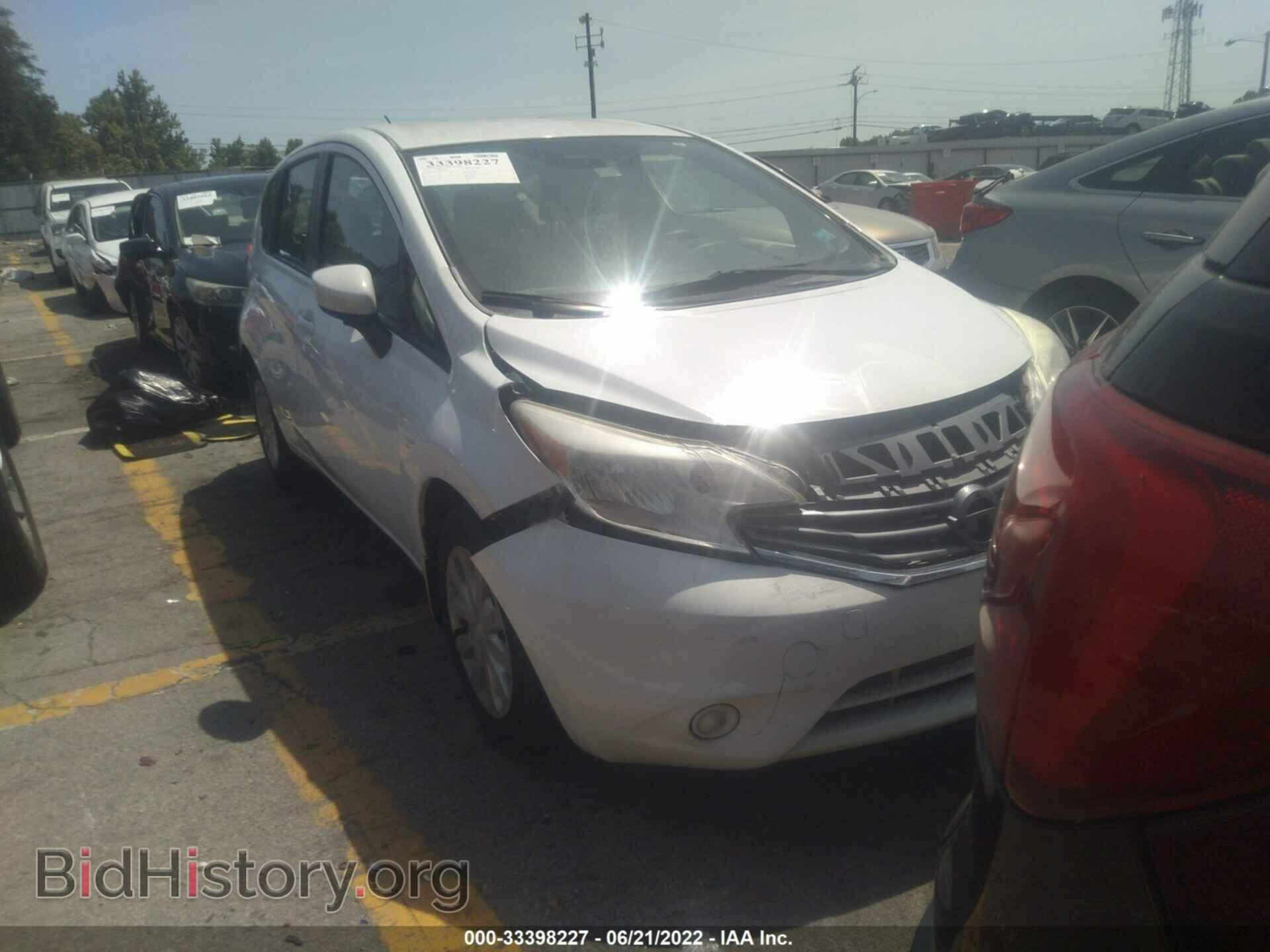 Photo 3N1CE2CP1FL438897 - NISSAN VERSA NOTE 2015