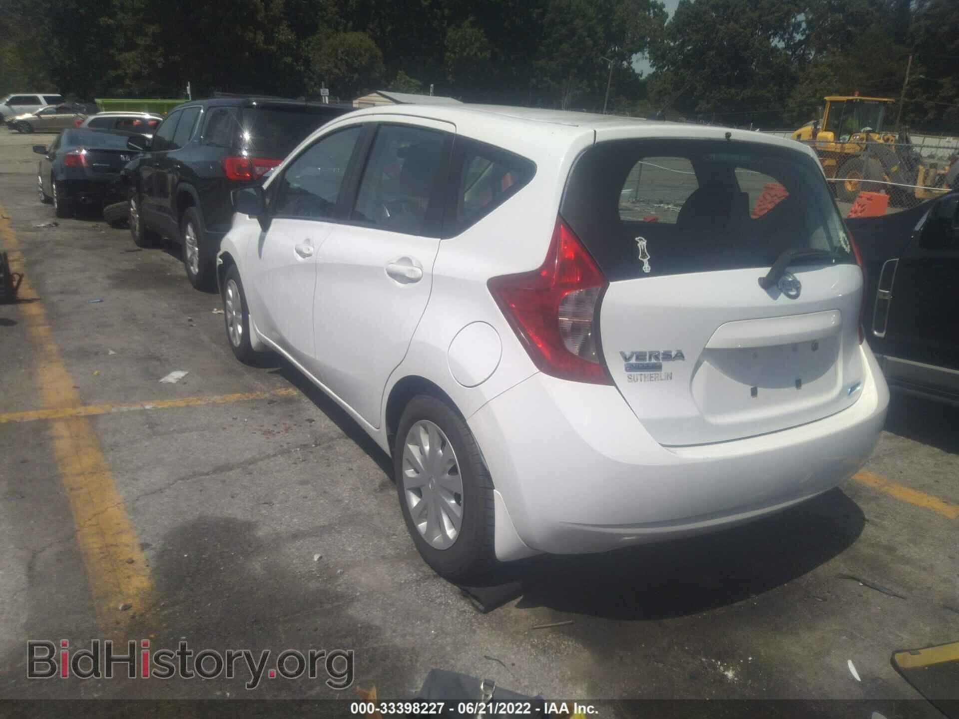 2015 NISSAN VERSA NOTE - VIN: 3N1CE2CP1FL438897 - Фото 3