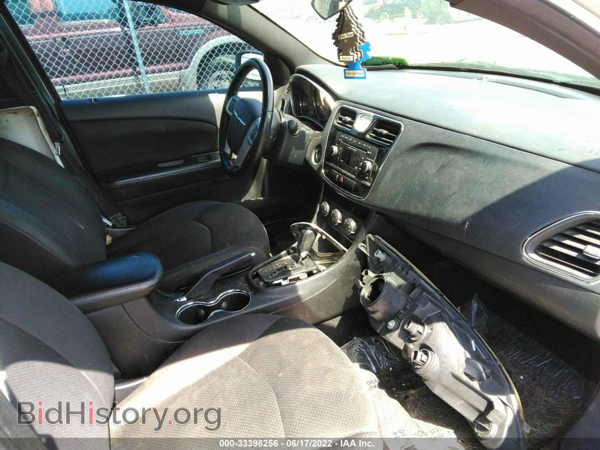 2012 CHRYSLER 200 - VIN: 1C3CCBBB8CN212669 - Фото 5