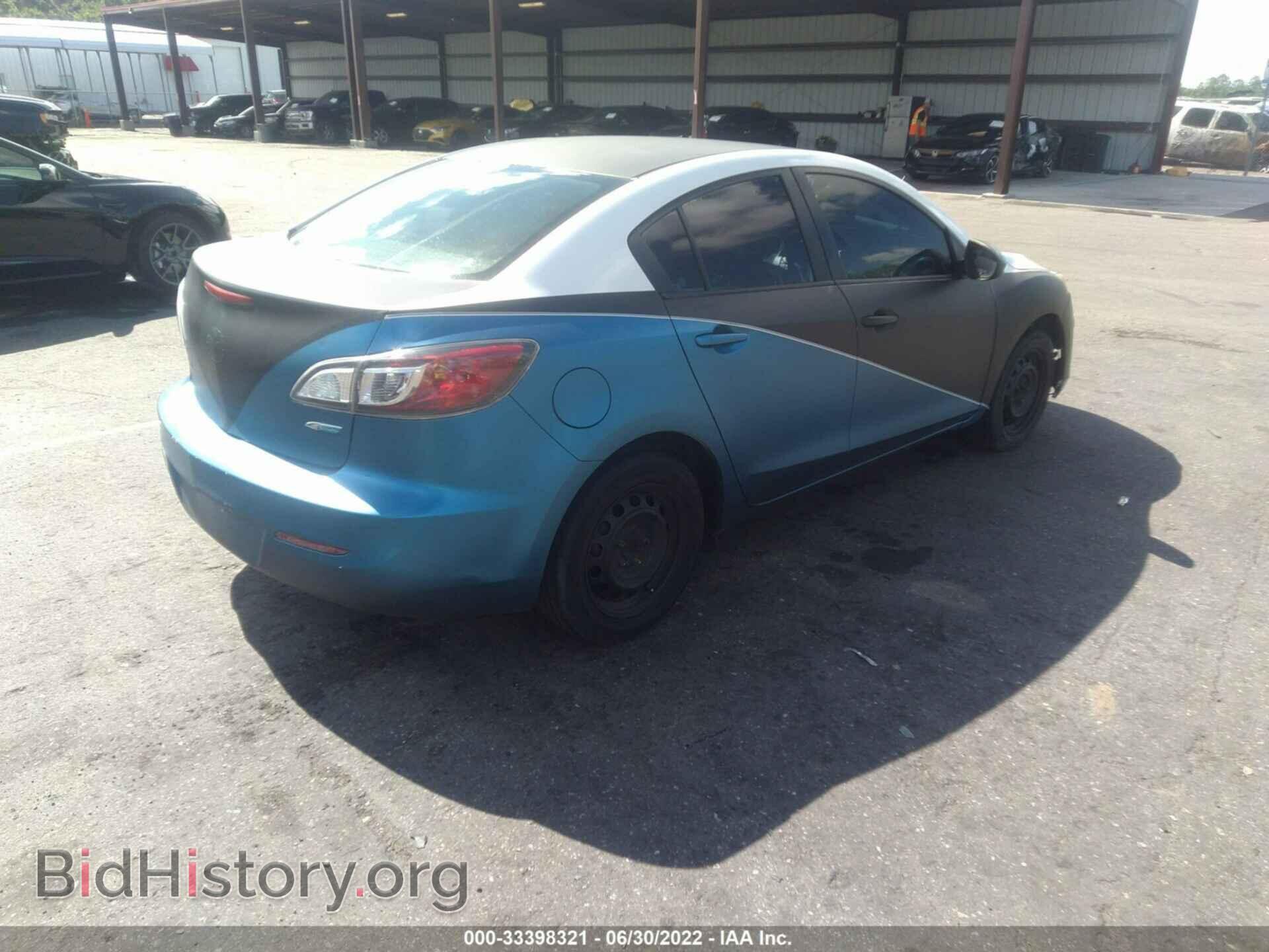 2013 MAZDA MAZDA3 - VIN: JM1BL1U71D1755297 - Фото 4