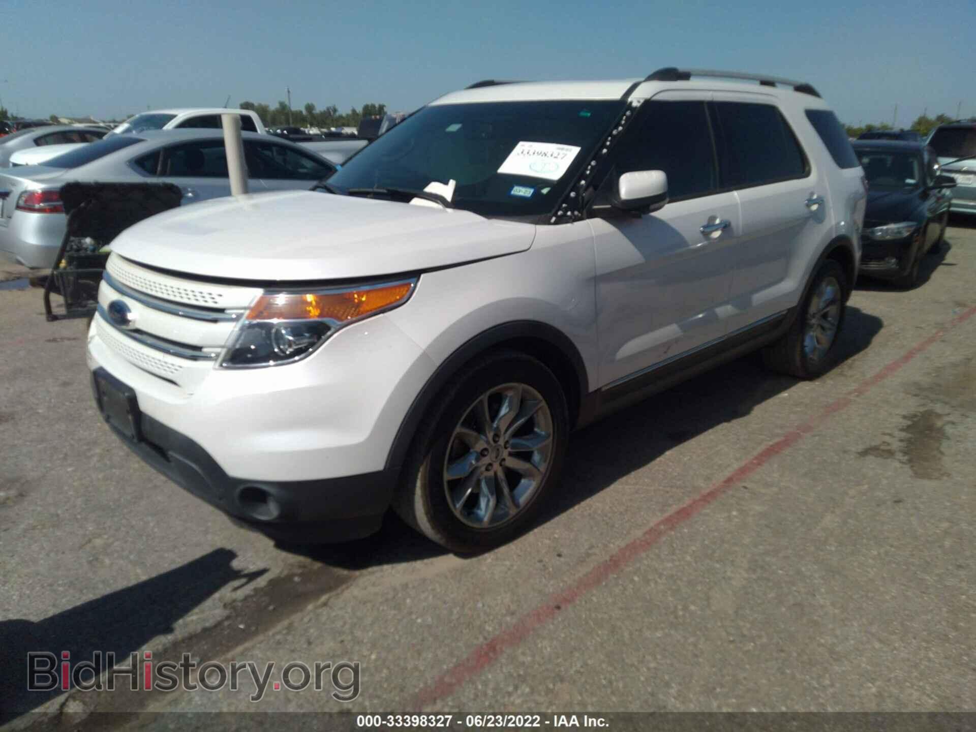 2013 FORD EXPLORER - VIN: 1FM5K7F85DGC79718 - Photo 2