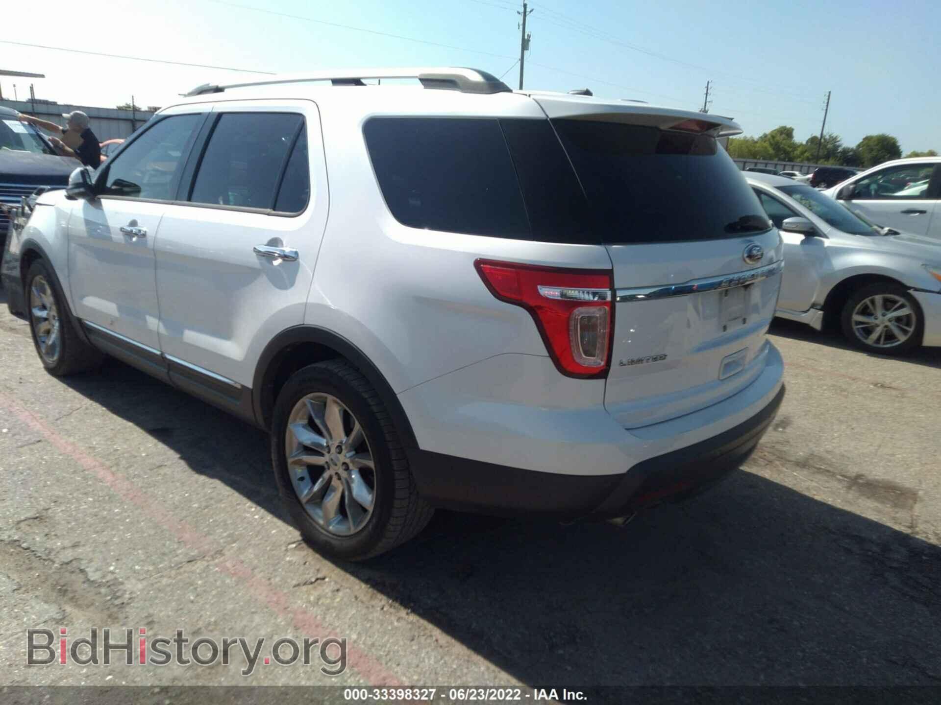 2013 FORD EXPLORER - VIN: 1FM5K7F85DGC79718 - Photo 3