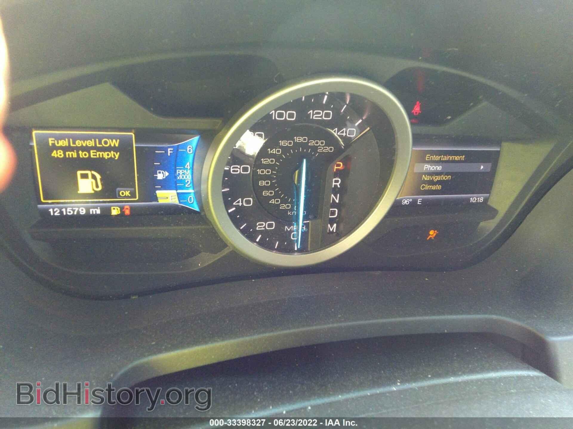 2013 FORD EXPLORER - VIN: 1FM5K7F85DGC79718 - Photo 7