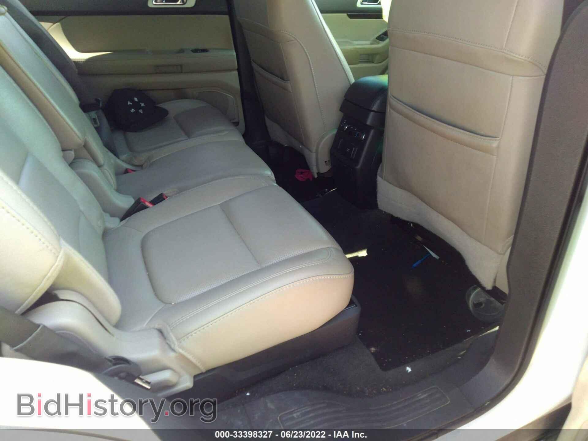 2013 FORD EXPLORER - VIN: 1FM5K7F85DGC79718 - Photo 8