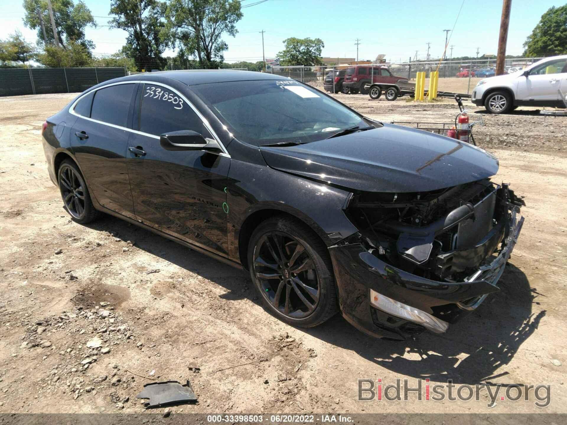 Photo 1G1ZD5STXLF079865 - CHEVROLET MALIBU 2020