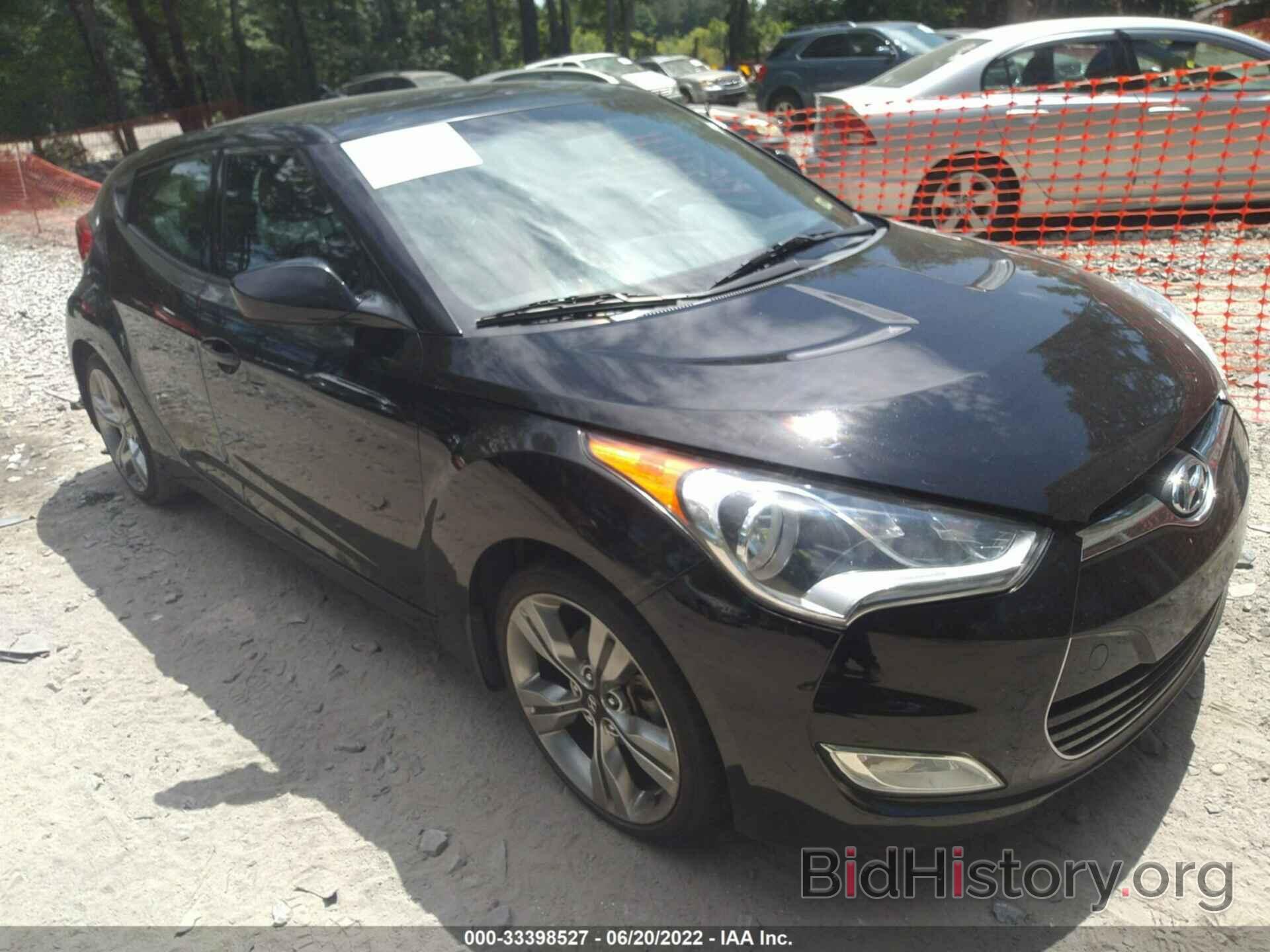 Photo KMHTC6ADXDU108175 - HYUNDAI VELOSTER 2013