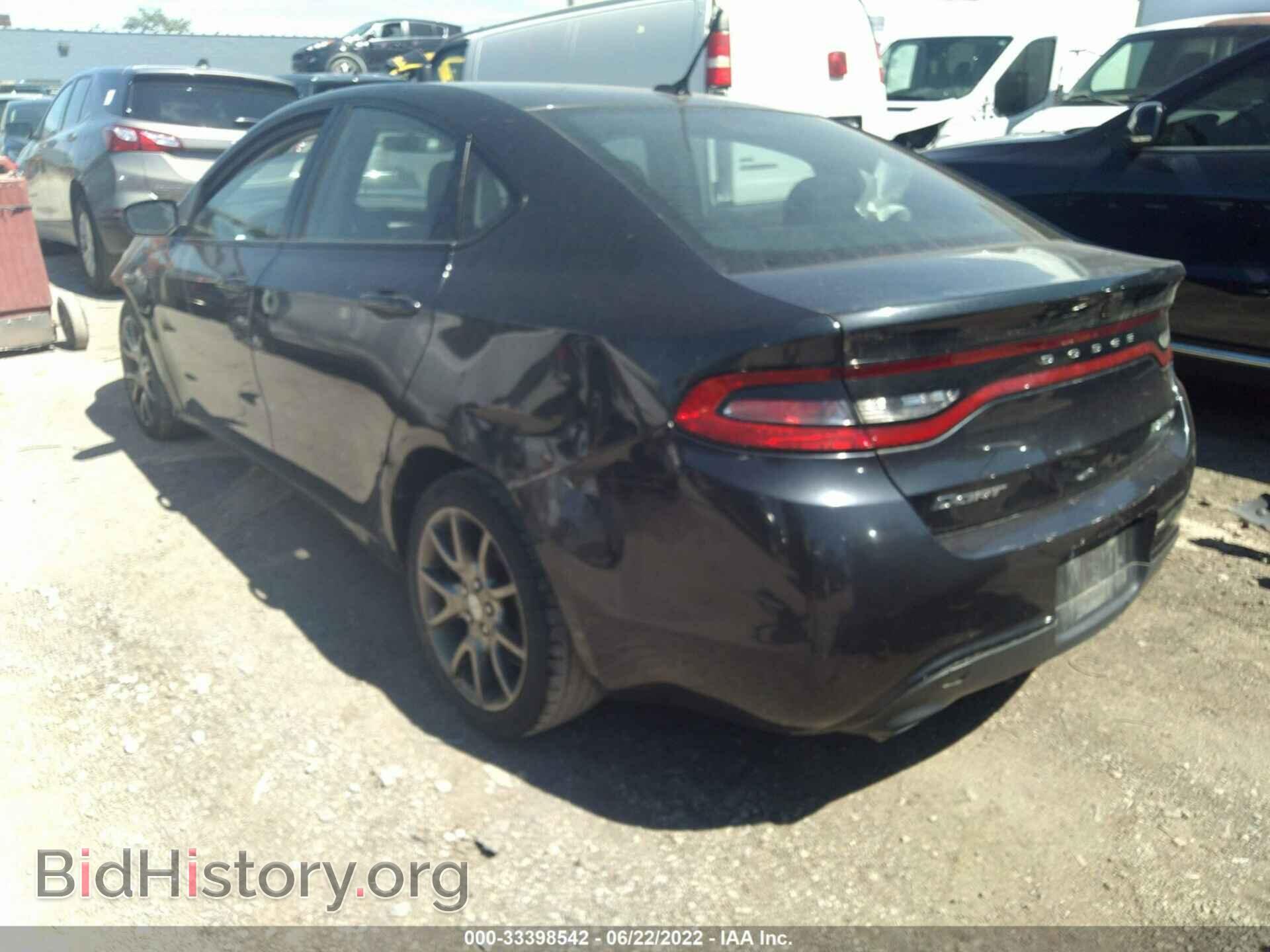 2013 DODGE DART - VIN: 1C3CDFBA7DD332272 - Photo 3