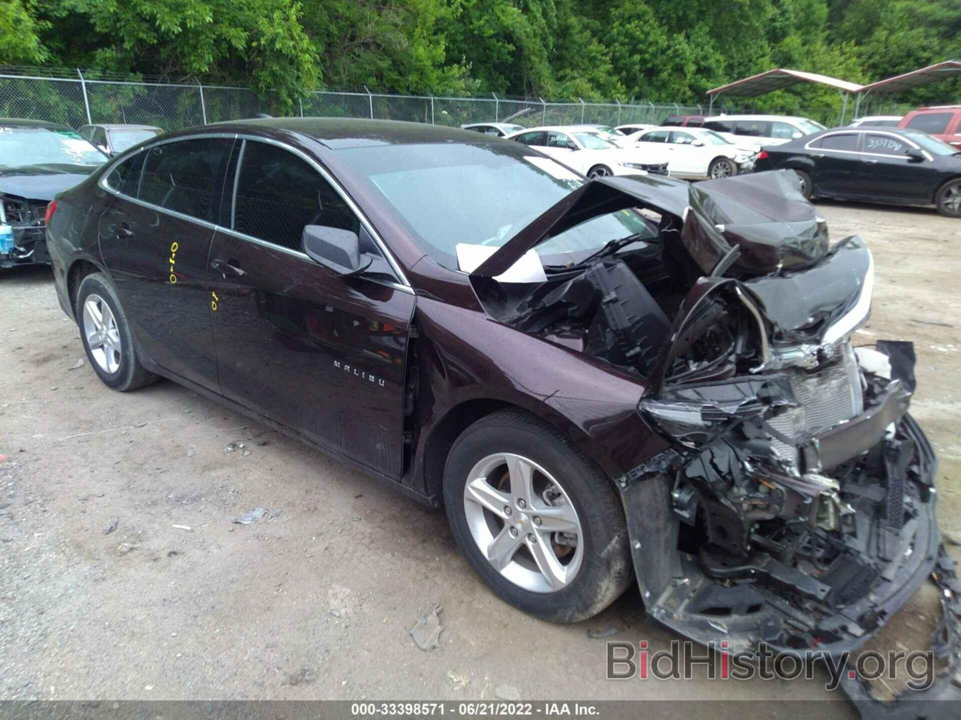 Photo 1G1ZB5ST2LF126733 - CHEVROLET MALIBU 2020