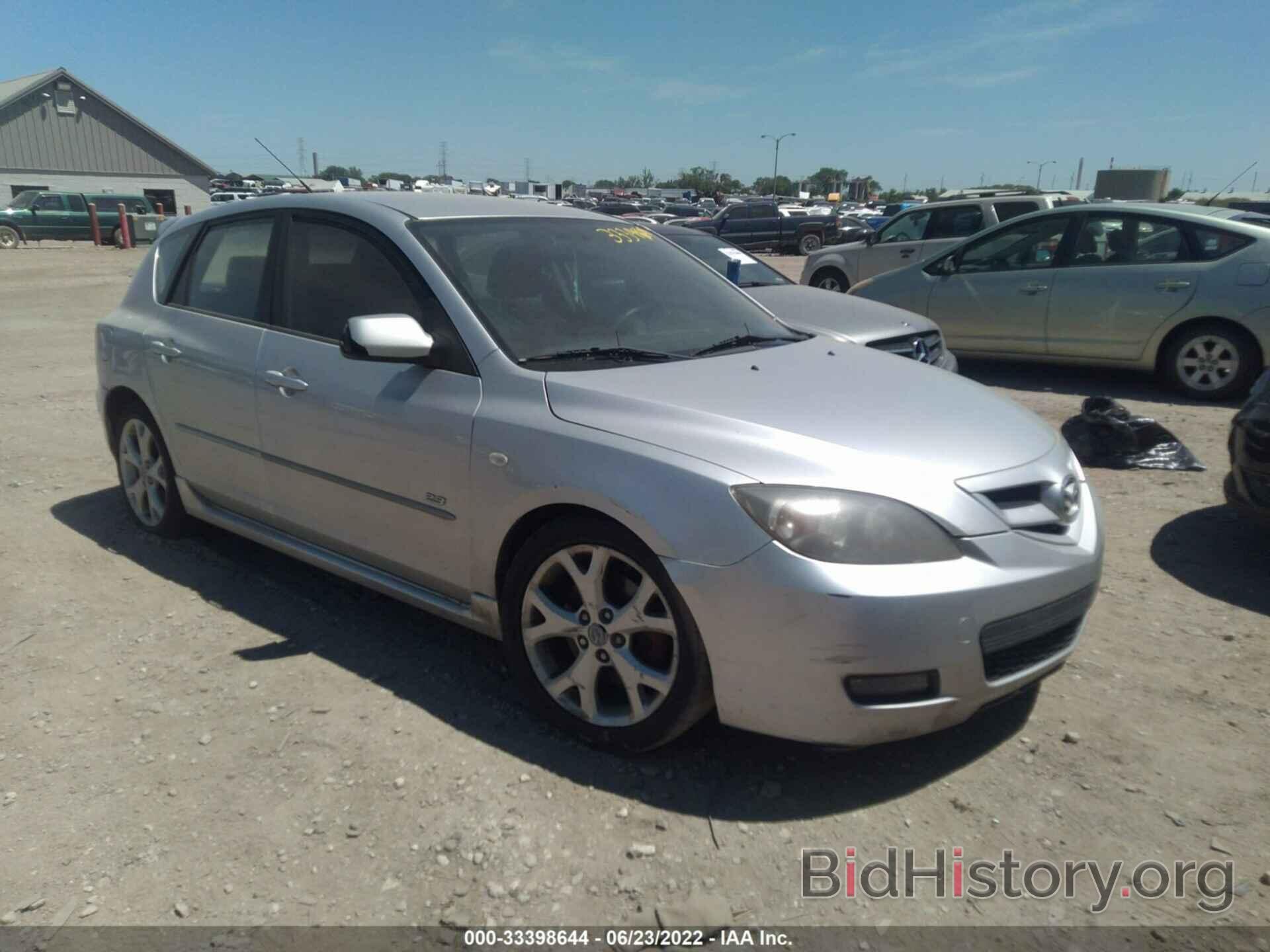 Фотография JM1BK343081822201 - MAZDA MAZDA3 2008