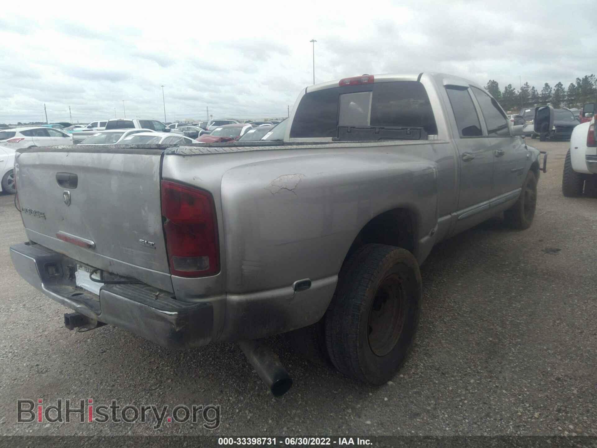 2006 DODGE RAM 3500 - VIN: 3D7ML48C06G207593 - Фото 4