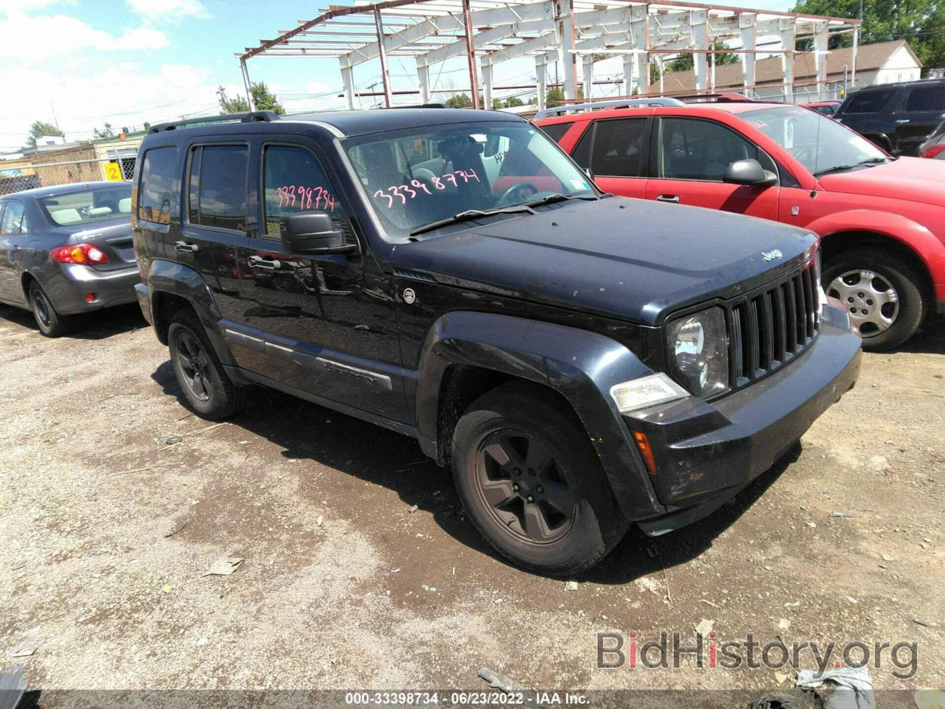 Фотография 1J4PN2GK5BW519316 - JEEP LIBERTY 2011