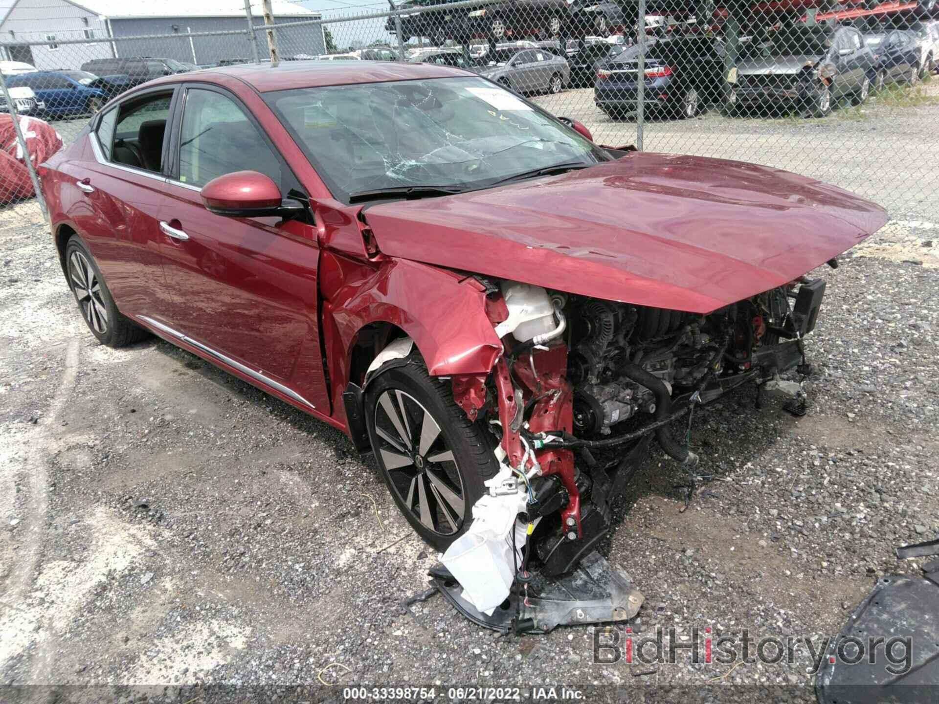 Фотография 1N4BL4EV4LN318115 - NISSAN ALTIMA 2020