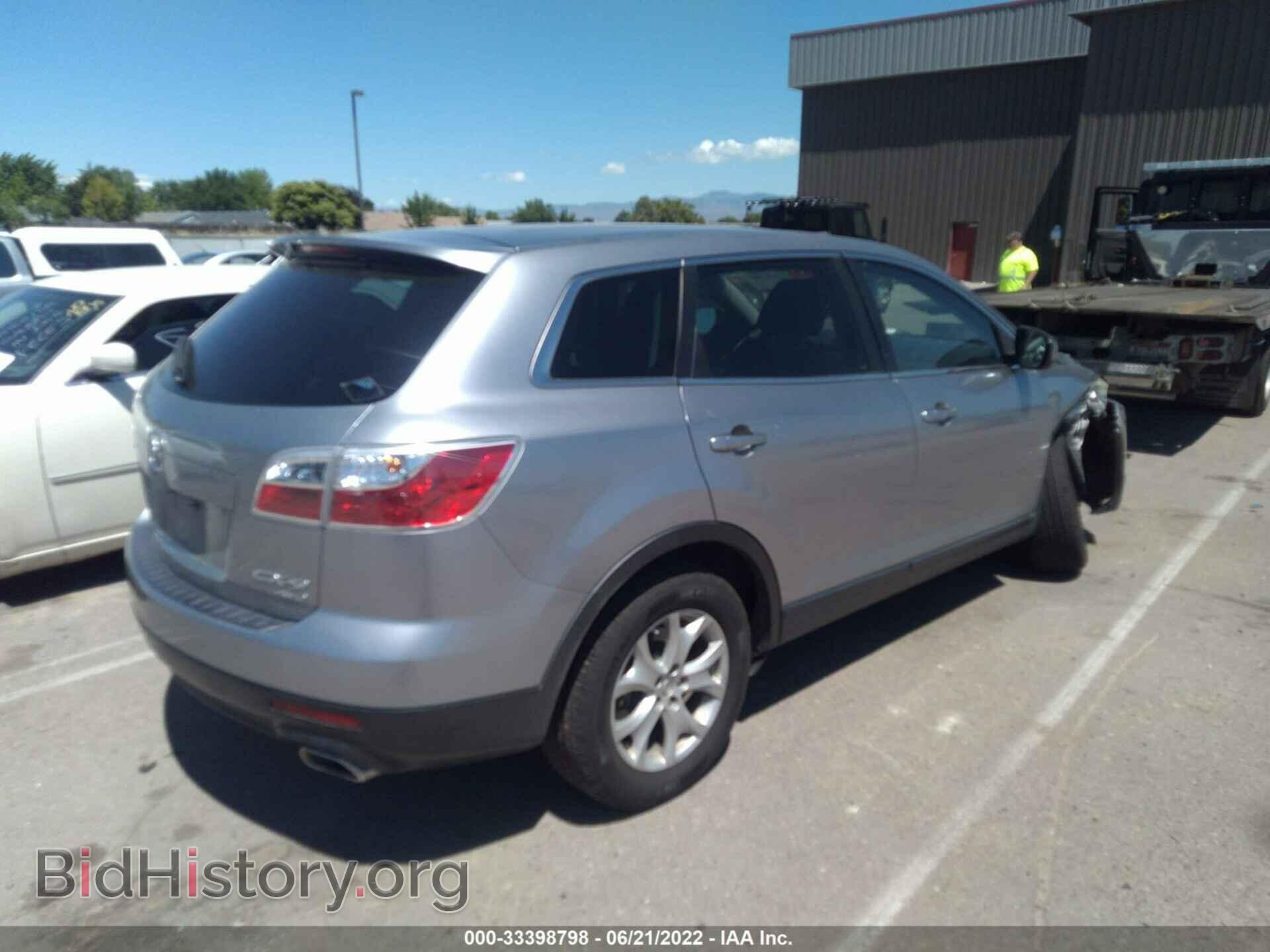 2011 MAZDA CX-9 - VIN: JM3TB3CA2B0332500 - Фото 4