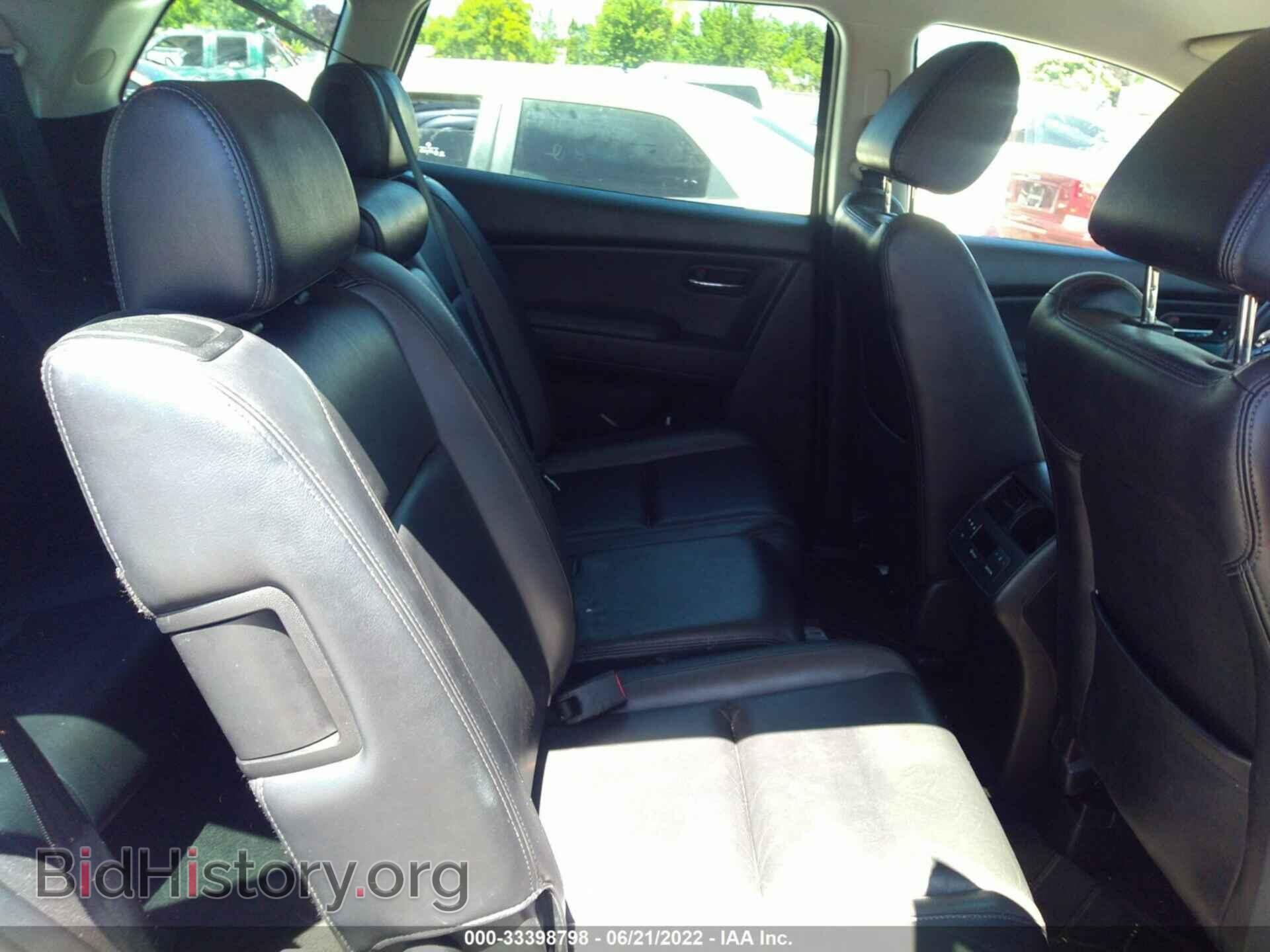 2011 MAZDA CX-9 - VIN: JM3TB3CA2B0332500 - Фото 8