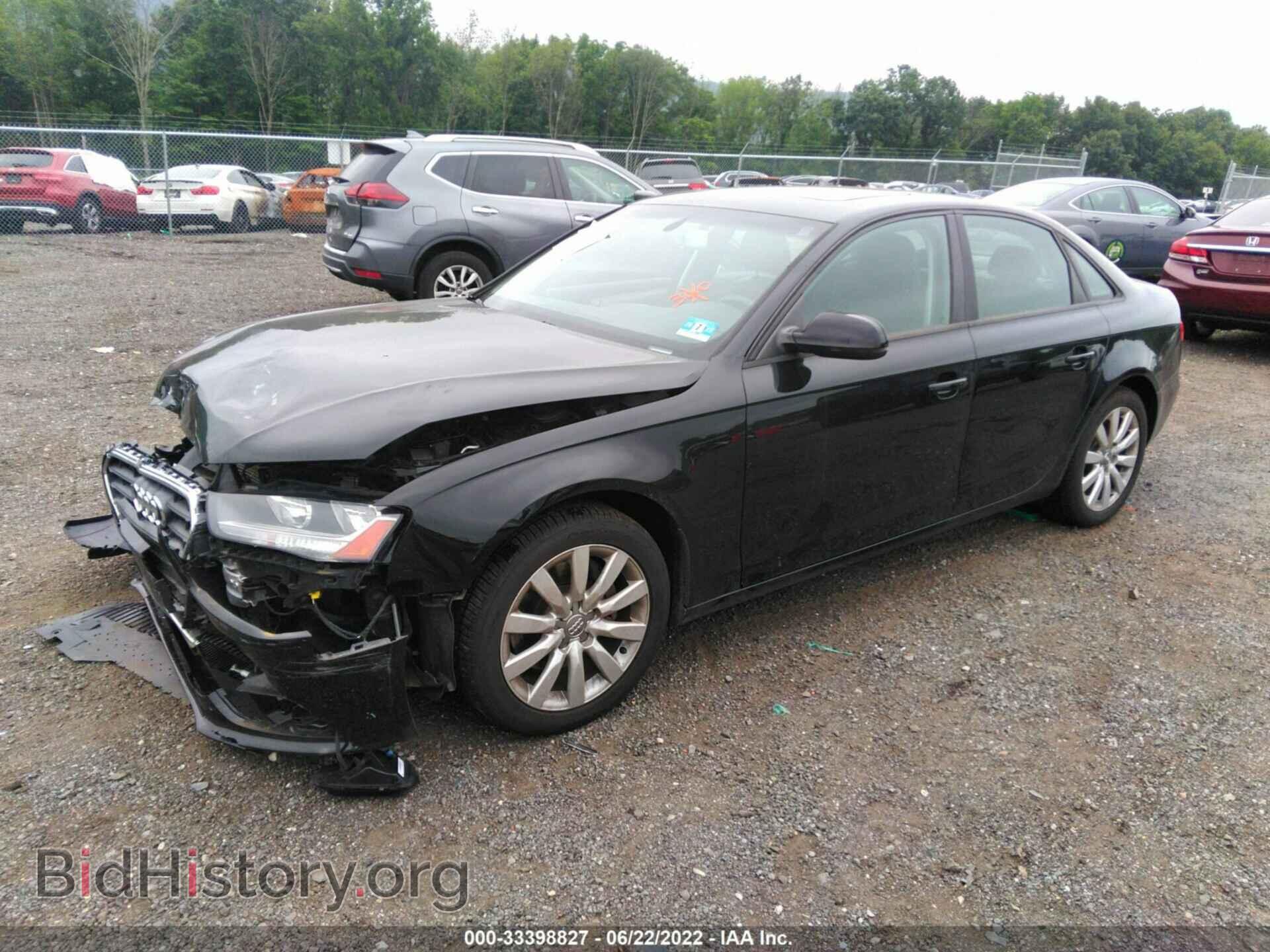 2014 AUDI A4 - VIN: WAUBFAFL4EN002033 - Фото 2
