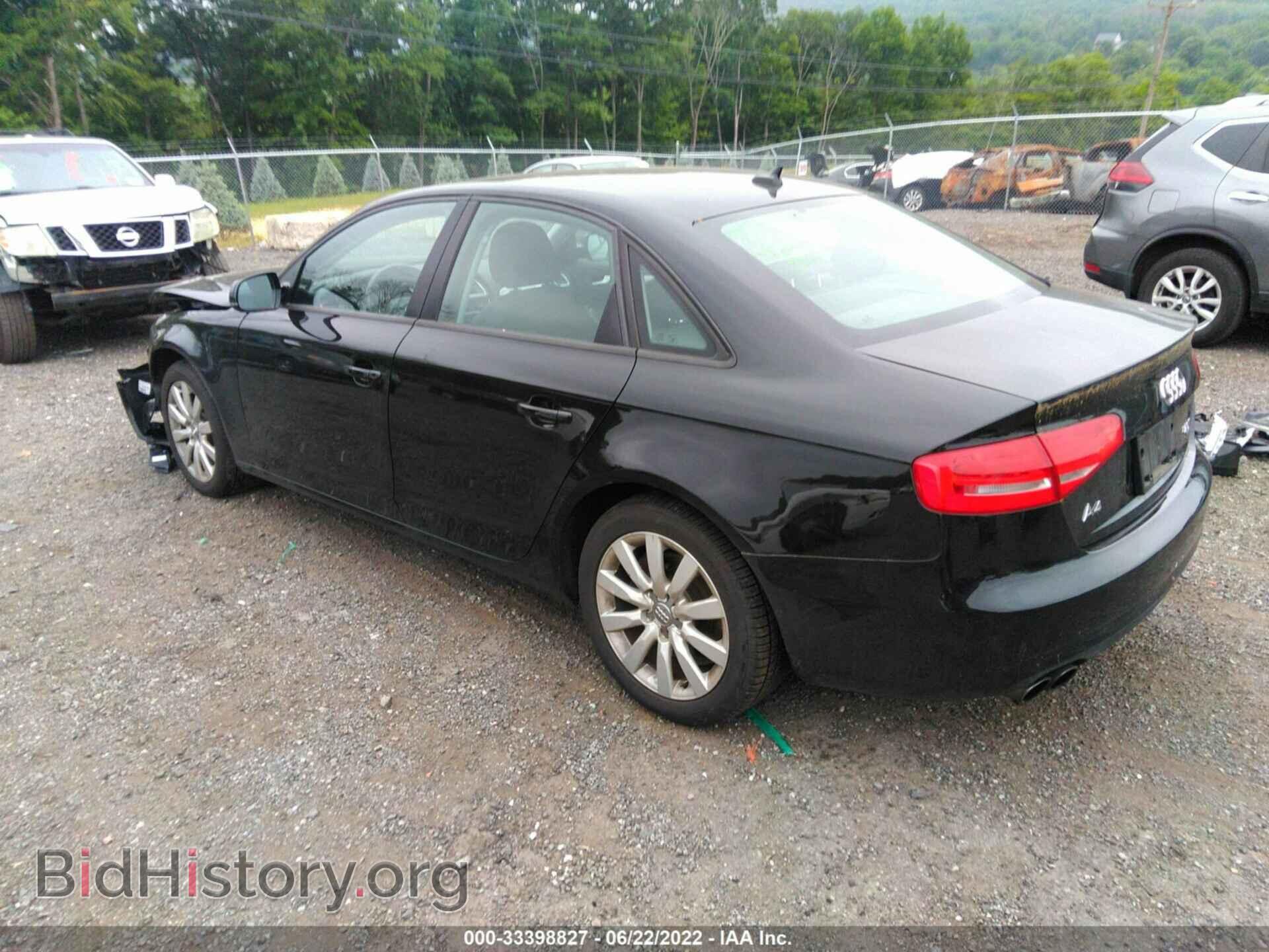 2014 AUDI A4 - VIN: WAUBFAFL4EN002033 - Фото 3