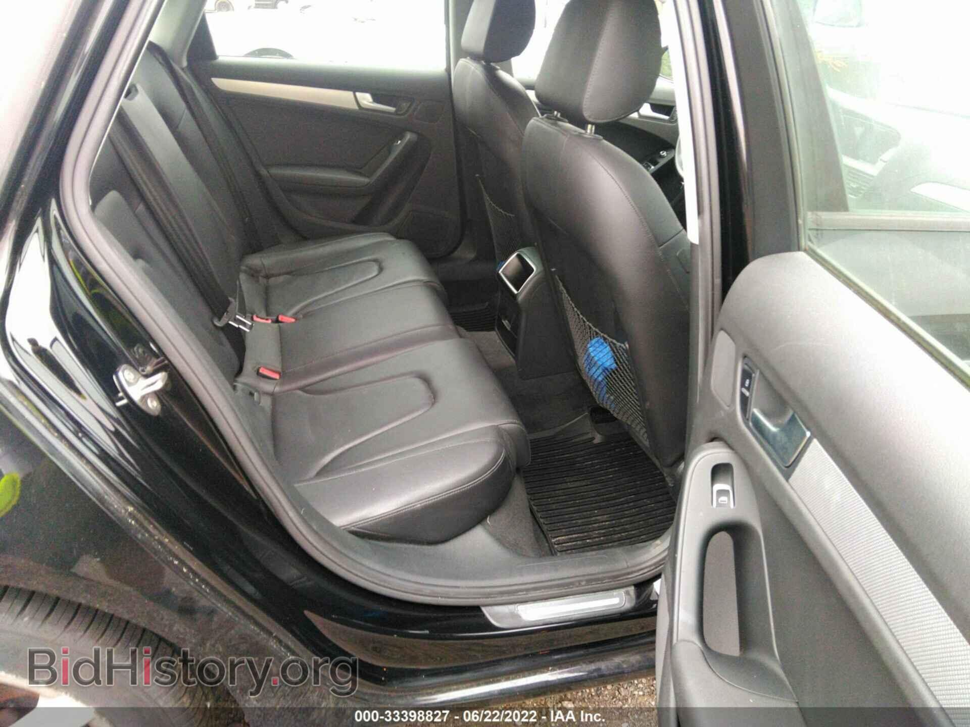 2014 AUDI A4 - VIN: WAUBFAFL4EN002033 - Фото 8