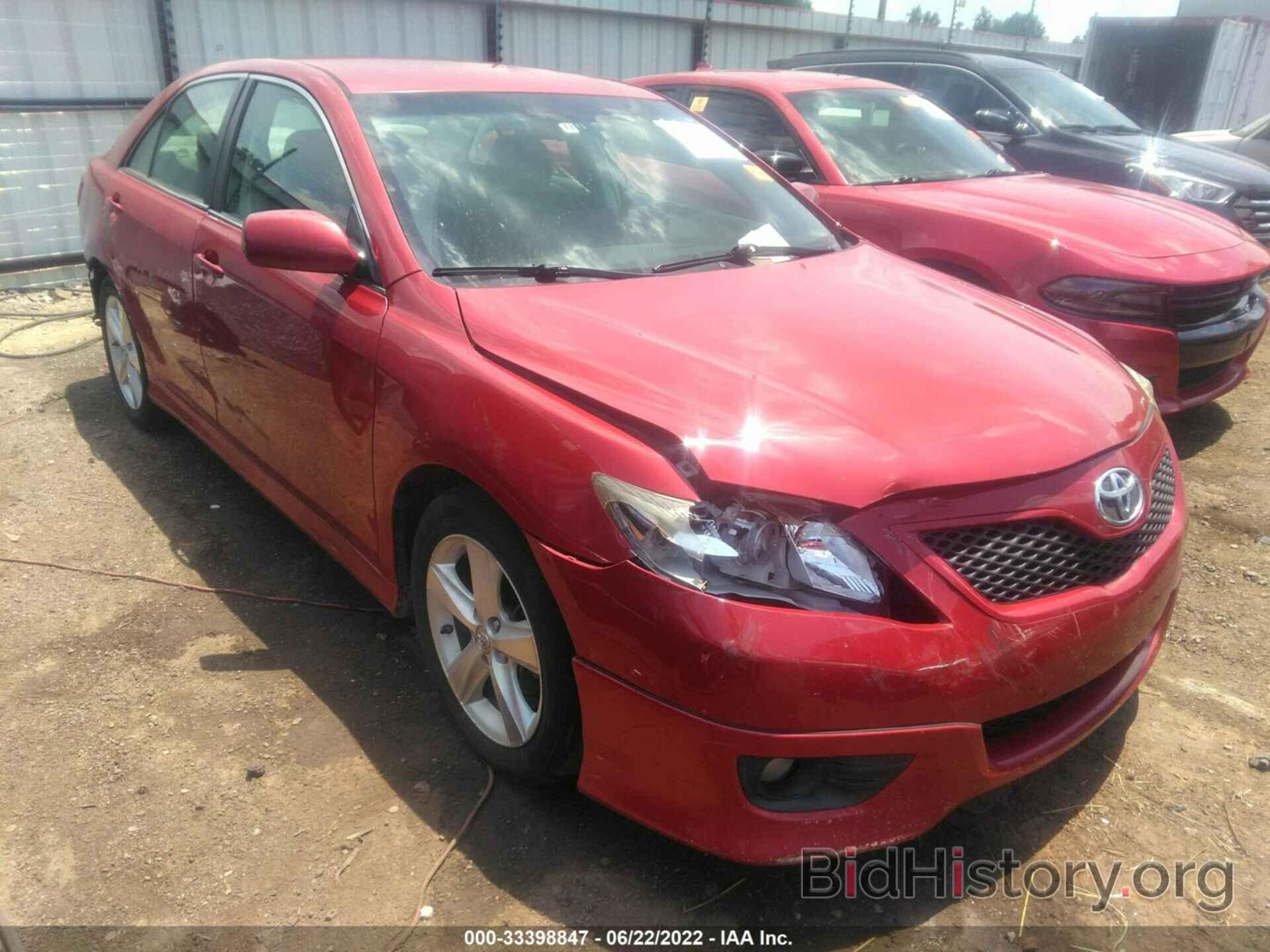 Photo 4T1BF3EK6BU683266 - TOYOTA CAMRY 2011