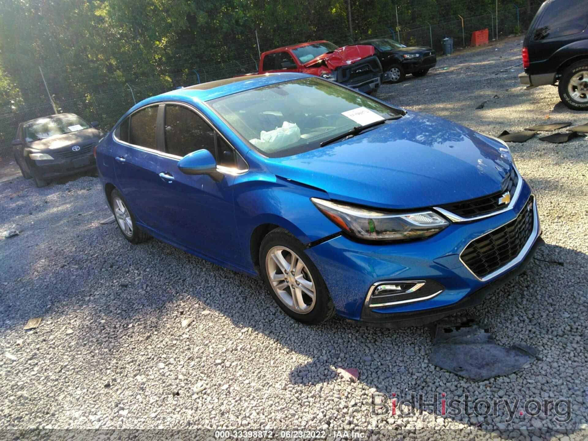 Photo 1G1BE5SM0H7171625 - CHEVROLET CRUZE 2017