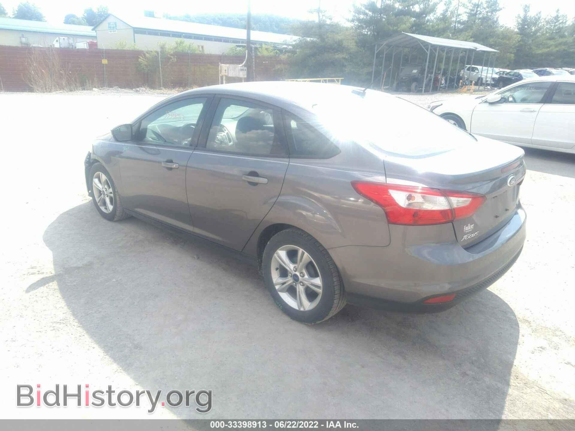 2013 FORD FOCUS - VIN: 1FADP3F22DL323421 - Photo 3
