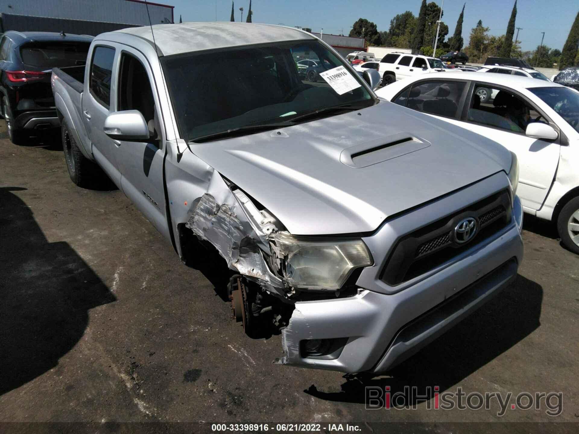 Photo 3TMKU4HN2CM033121 - TOYOTA TACOMA 2012