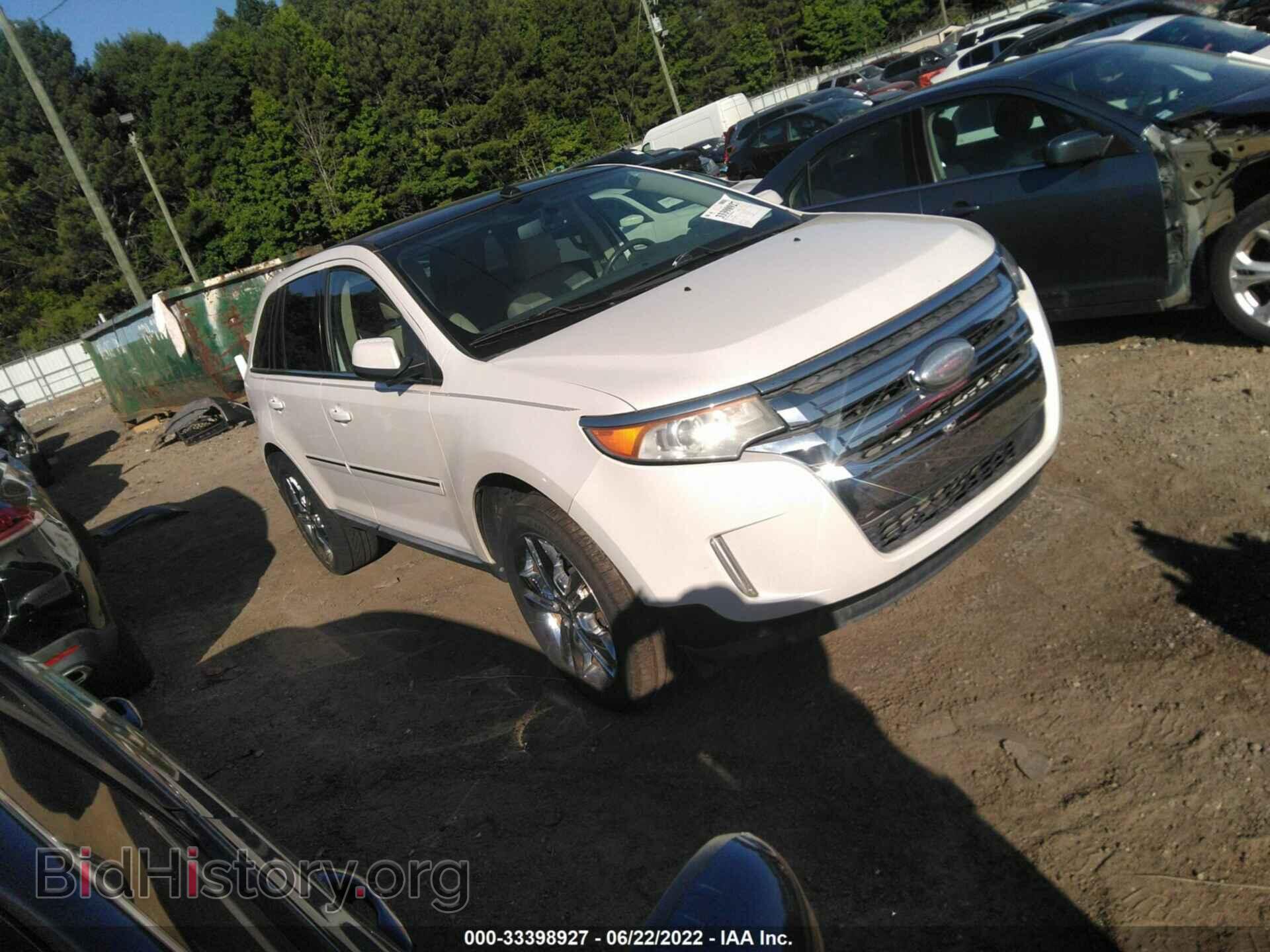 Фотография 2FMDK3KC4BBB23561 - FORD EDGE 2011