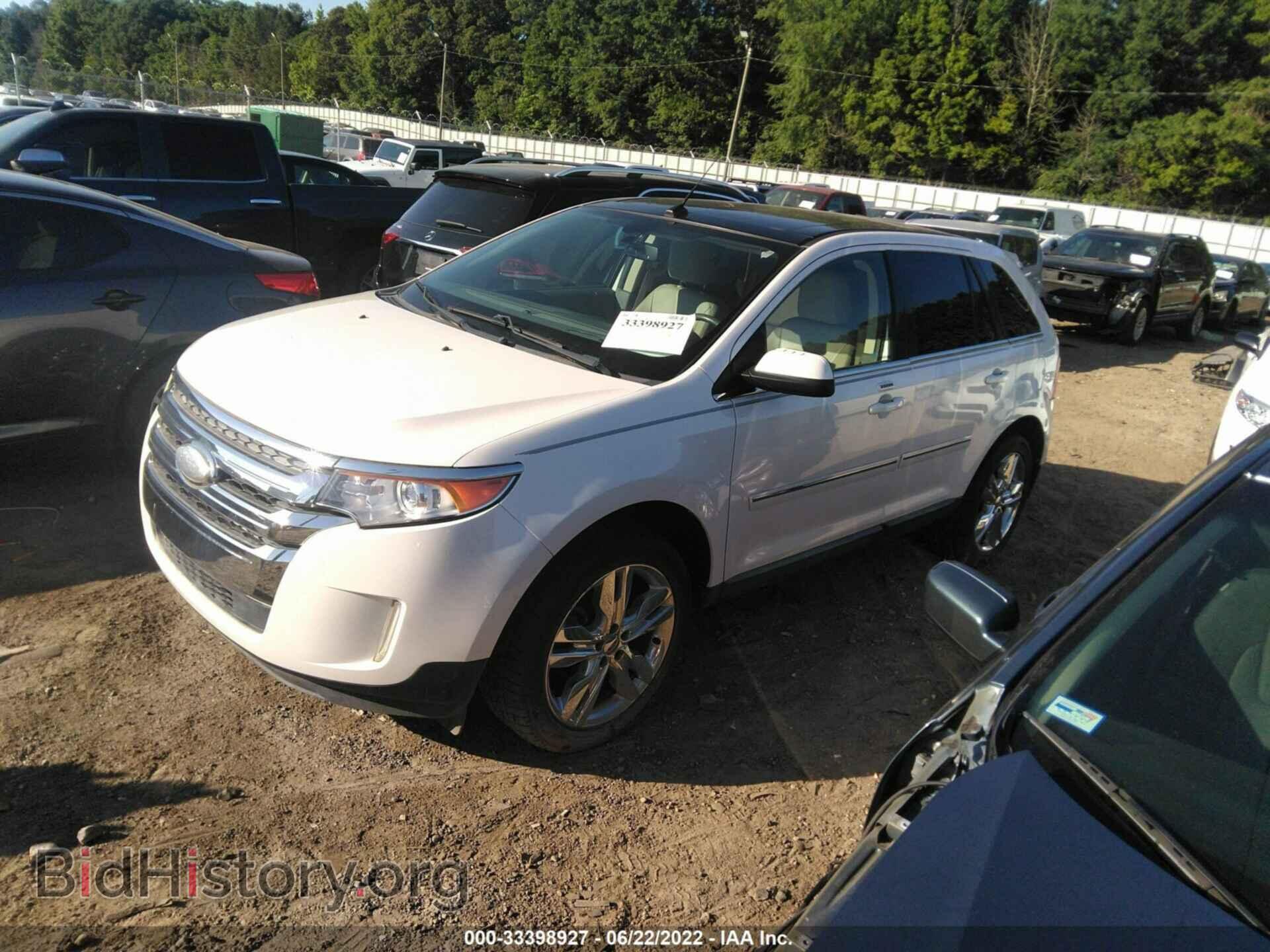2011 FORD EDGE - VIN: 2FMDK3KC4BBB23561 - Фото 2