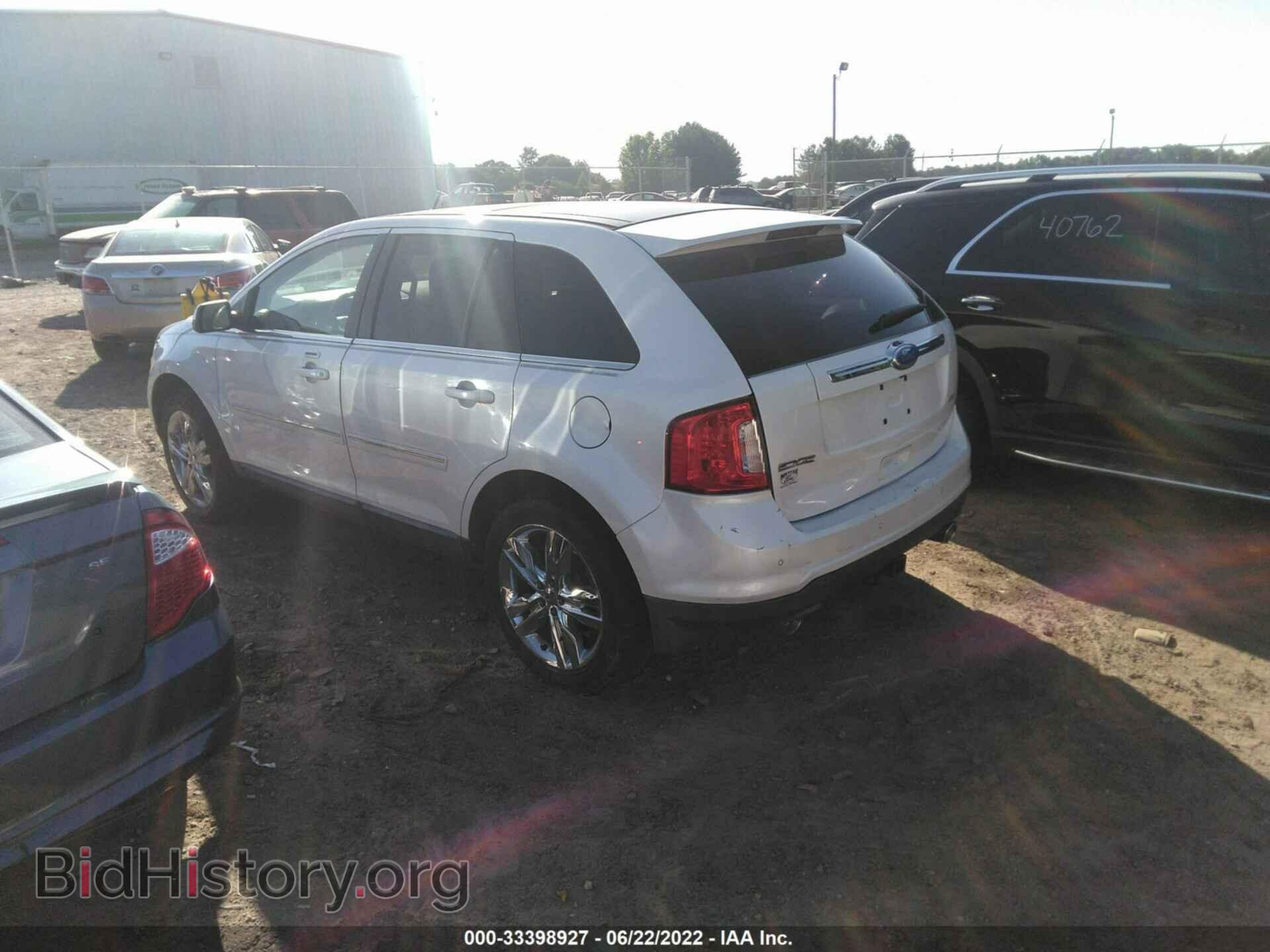 2011 FORD EDGE - VIN: 2FMDK3KC4BBB23561 - Фото 3