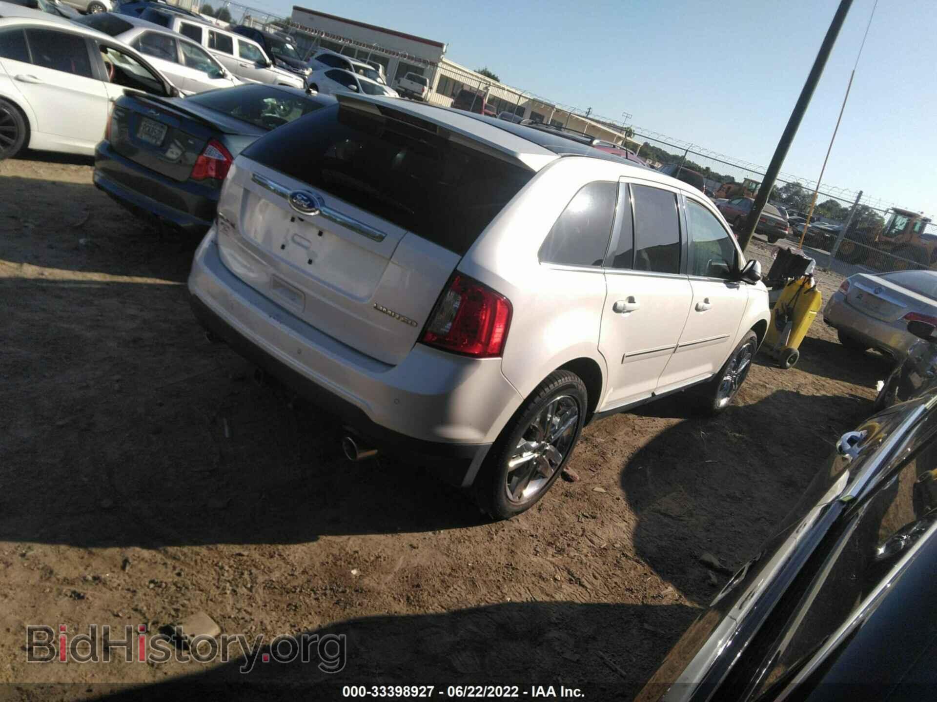 2011 FORD EDGE - VIN: 2FMDK3KC4BBB23561 - Фото 4