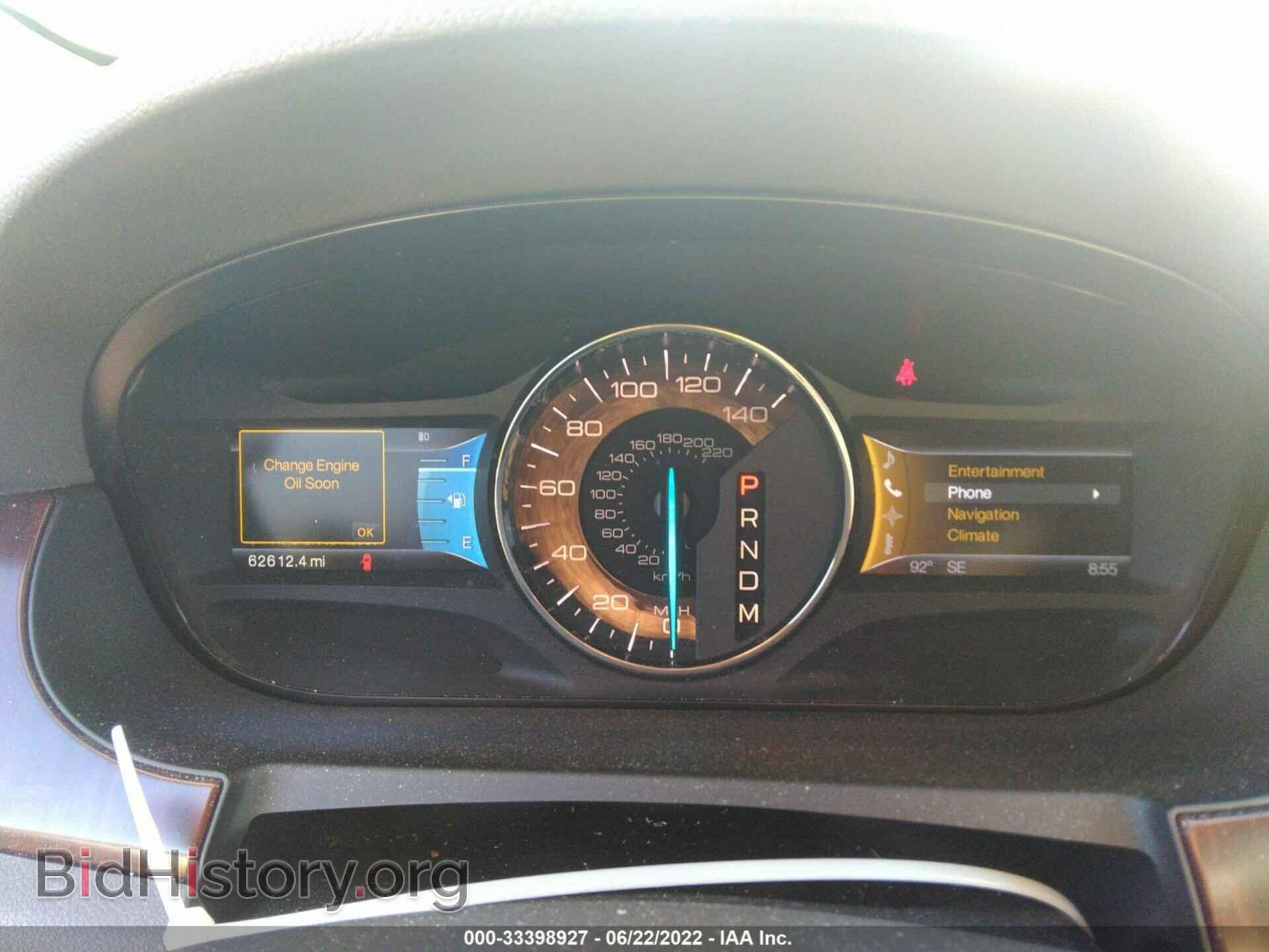 2011 FORD EDGE - VIN: 2FMDK3KC4BBB23561 - Фото 7