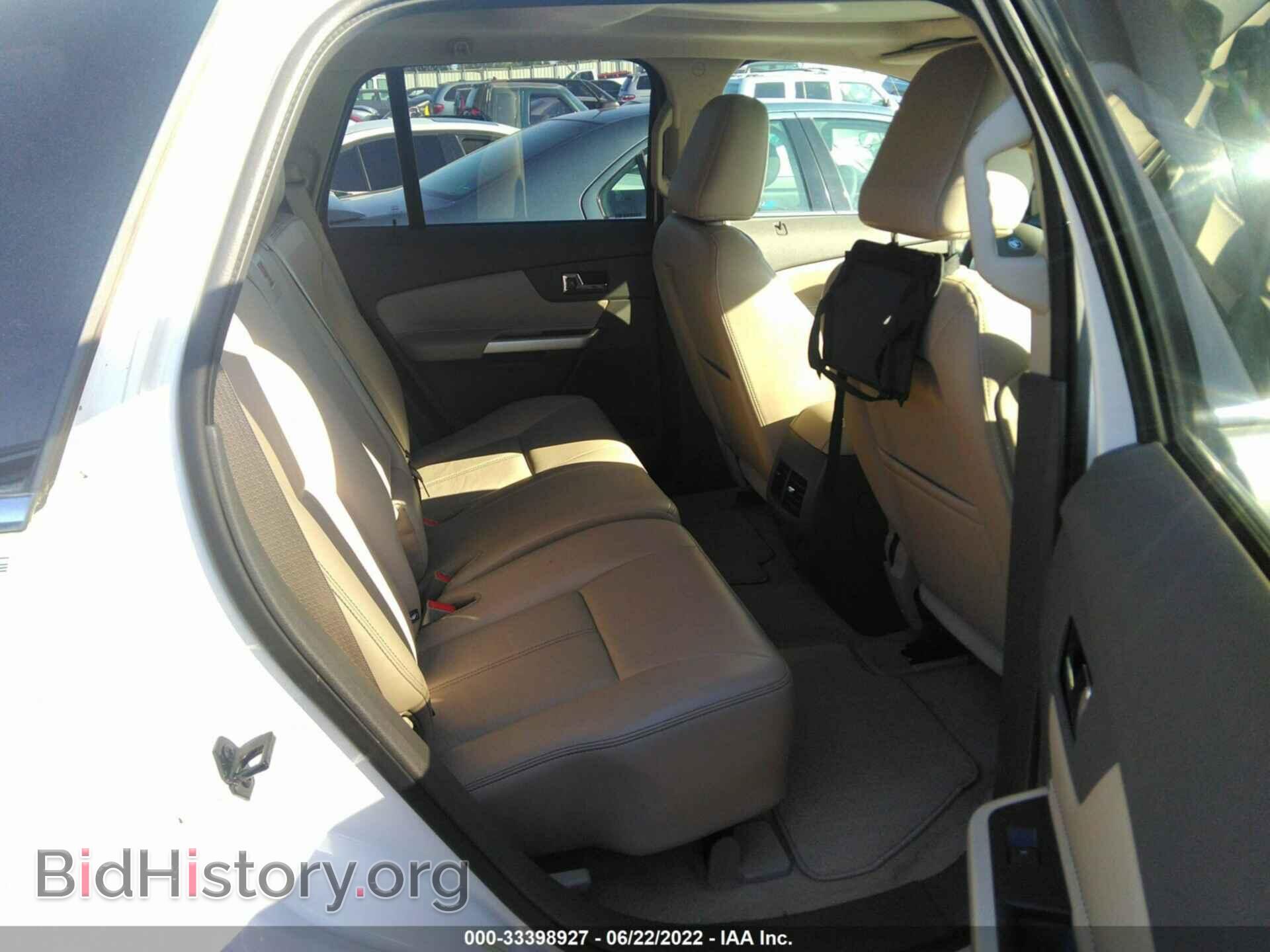 2011 FORD EDGE - VIN: 2FMDK3KC4BBB23561 - Фото 8
