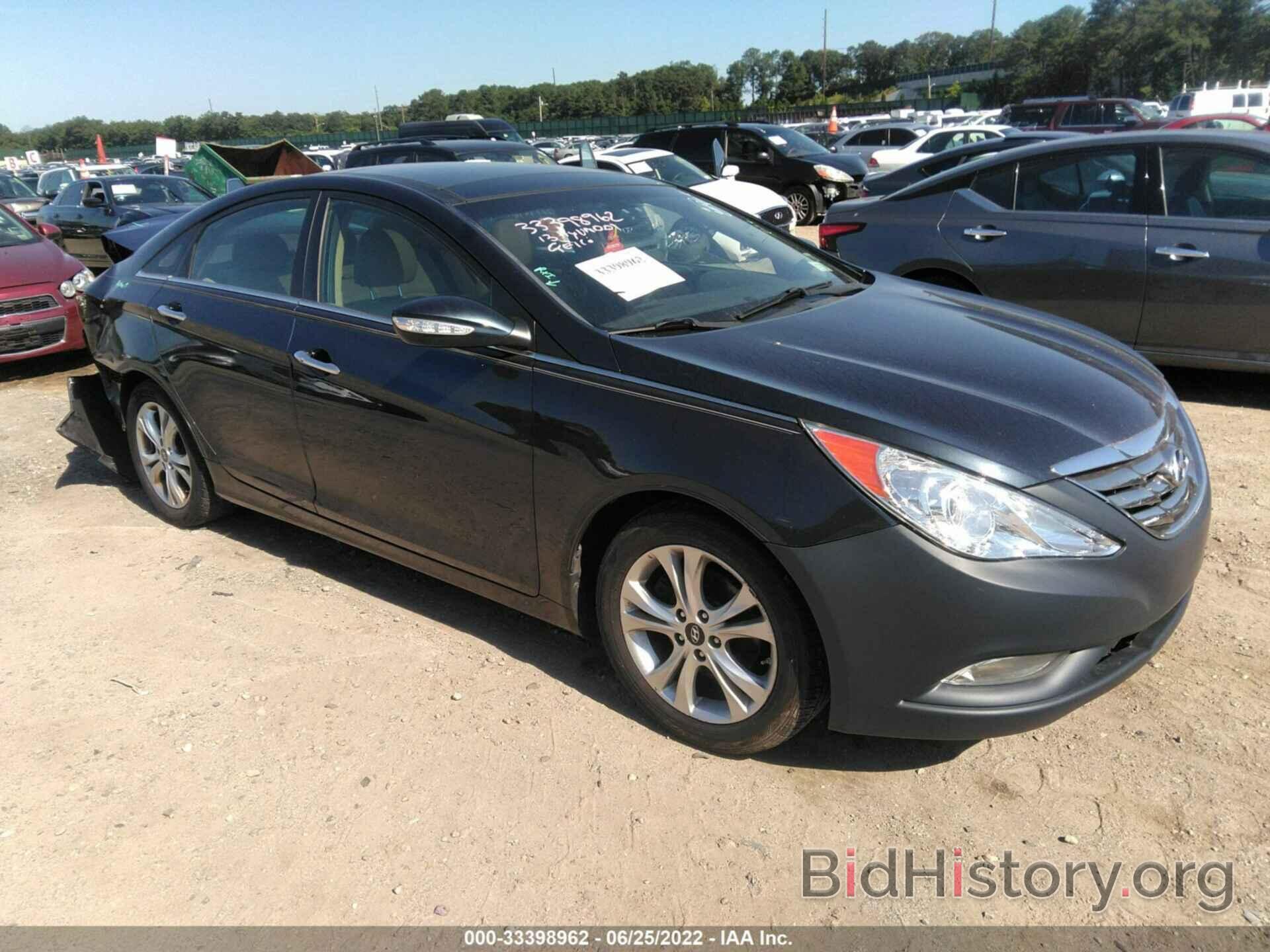 Фотография 5NPEC4AC4DH629573 - HYUNDAI SONATA 2013