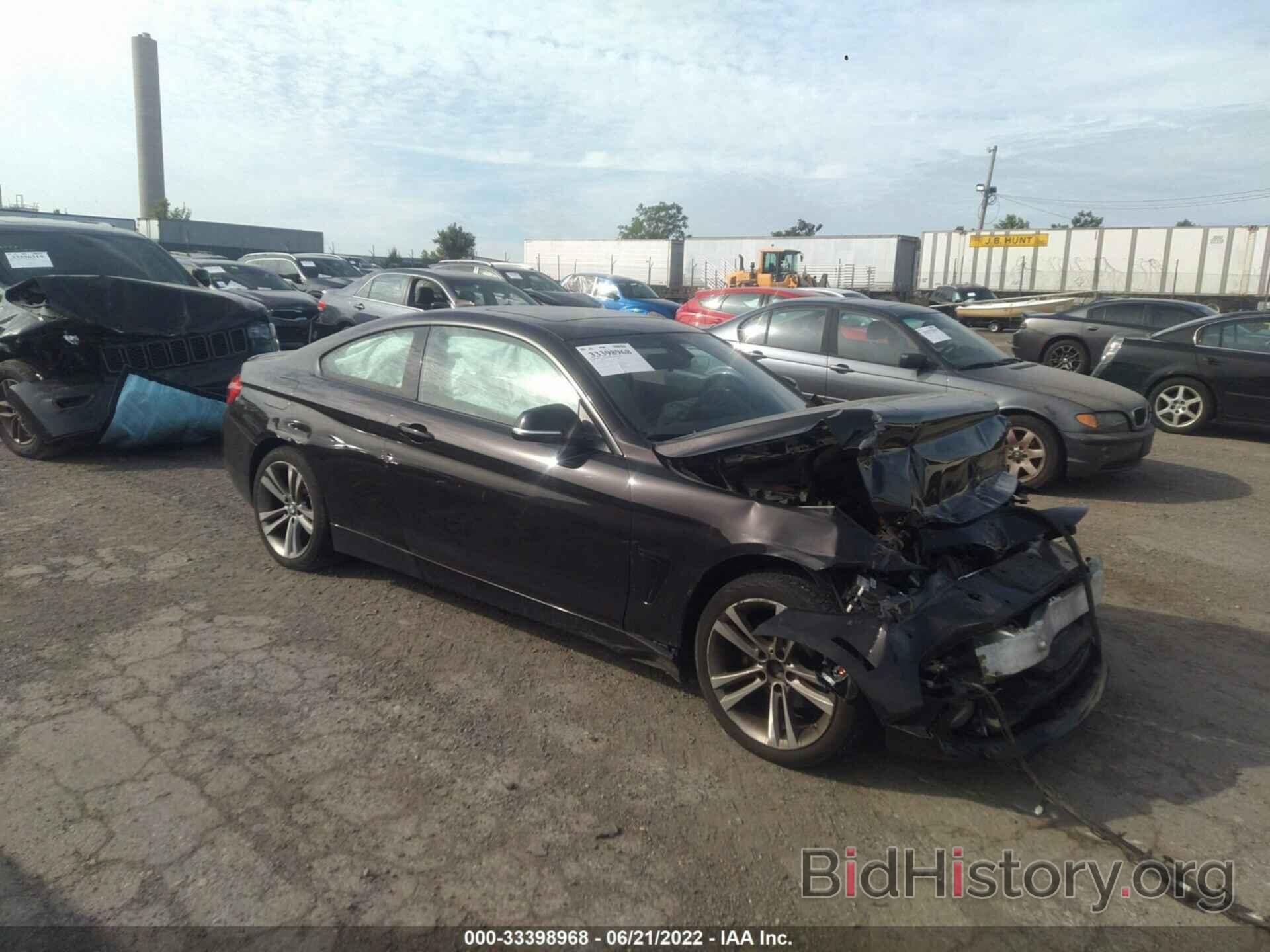 Photo WBA3N9C55FK247325 - BMW 4 SERIES 2015