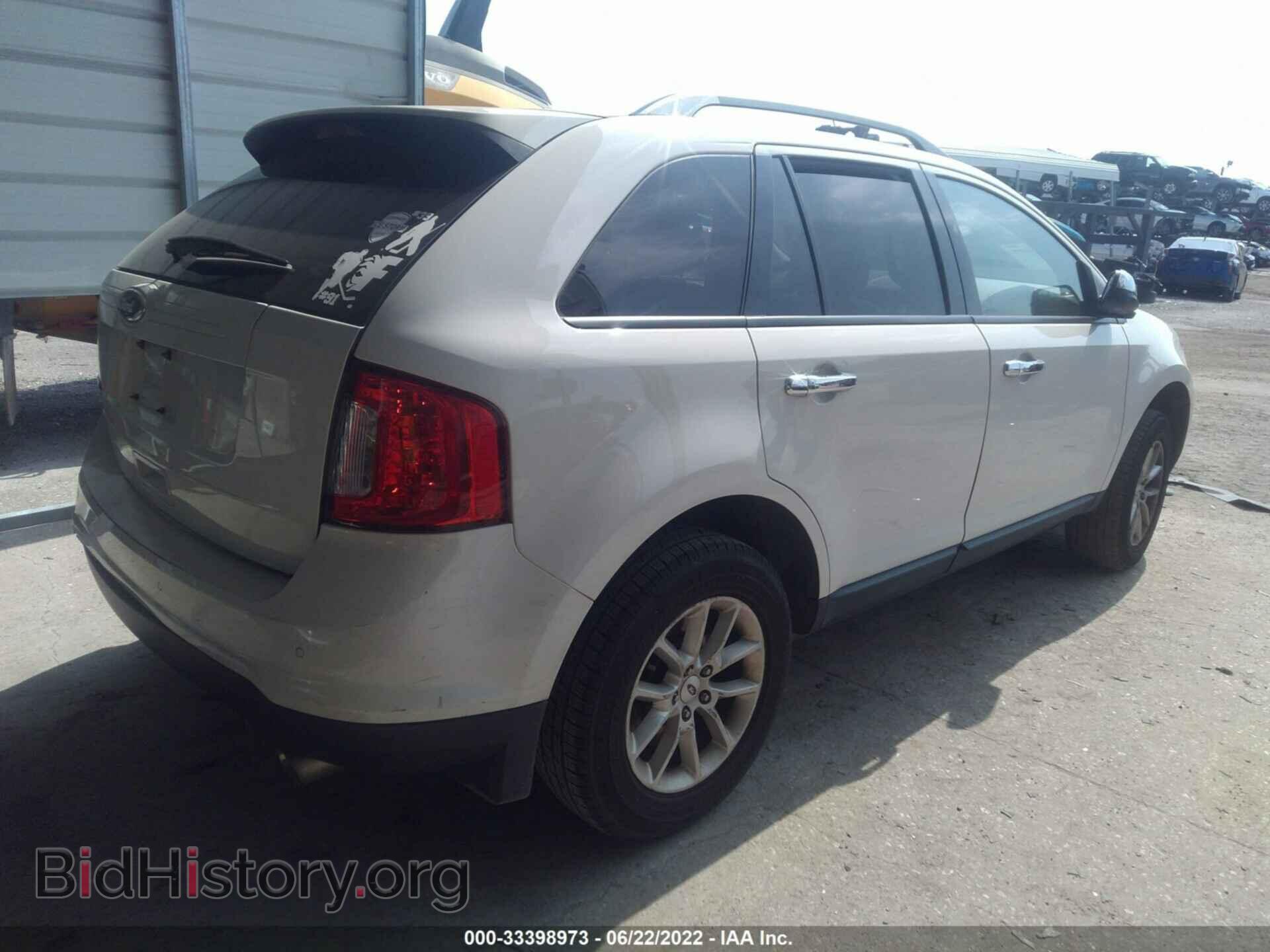 2013 FORD EDGE - VIN: 2FMDK3GC7DBB50703 - Photo 4