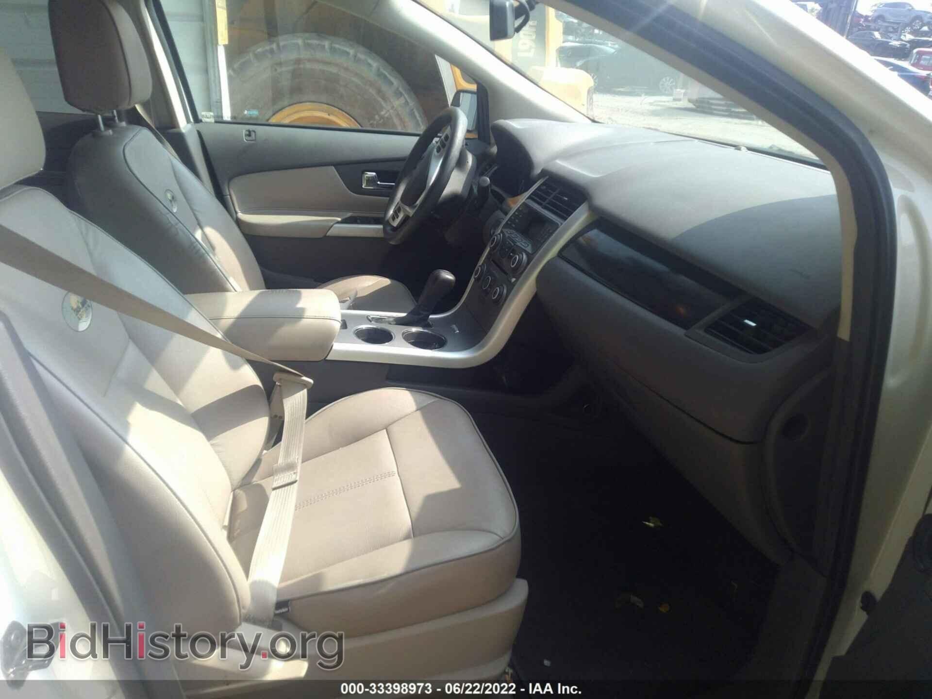 2013 FORD EDGE - VIN: 2FMDK3GC7DBB50703 - Photo 5