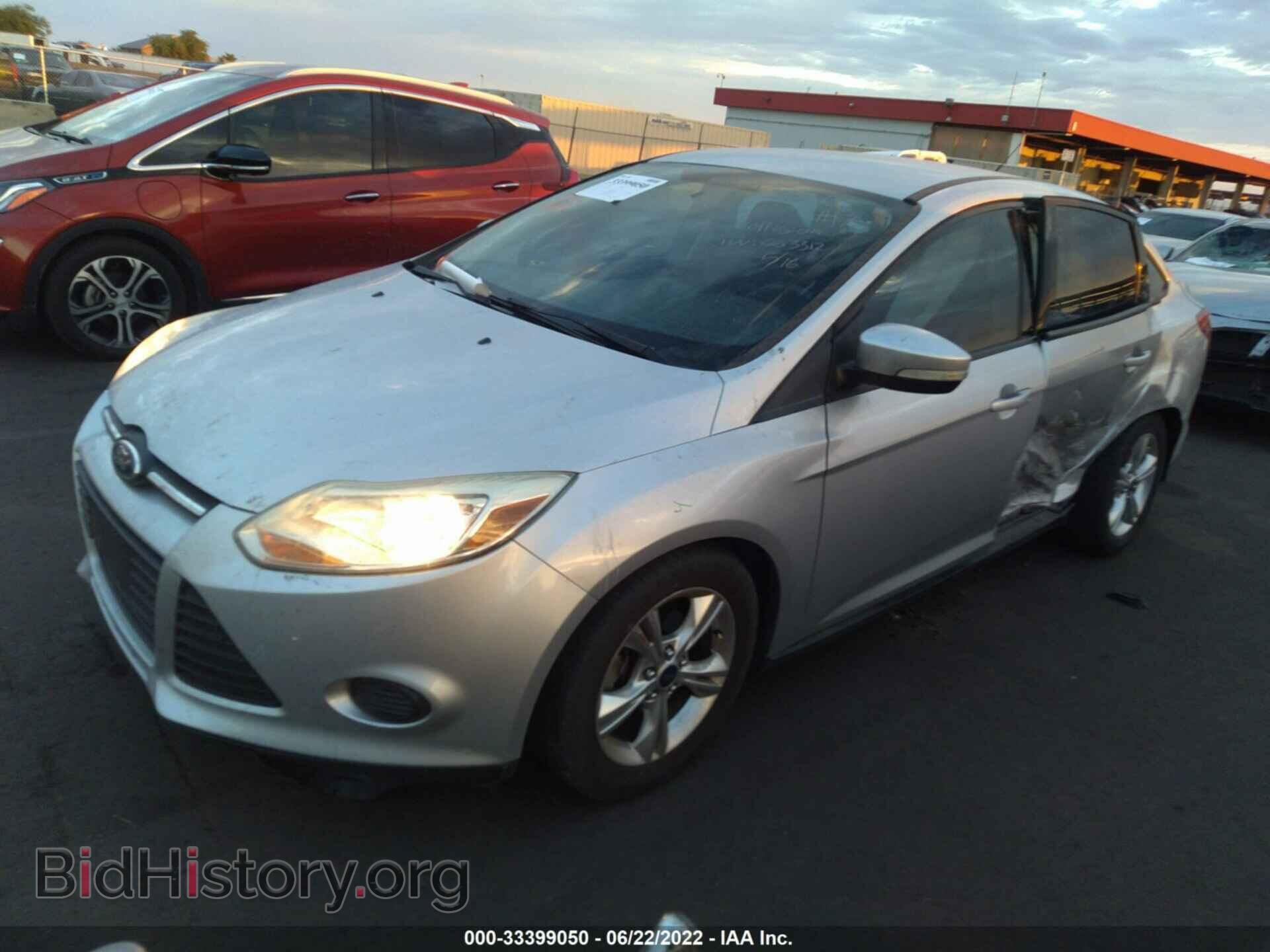 2014 FORD FOCUS - VIN: 1FADP3F25EL374784 - Photo 2