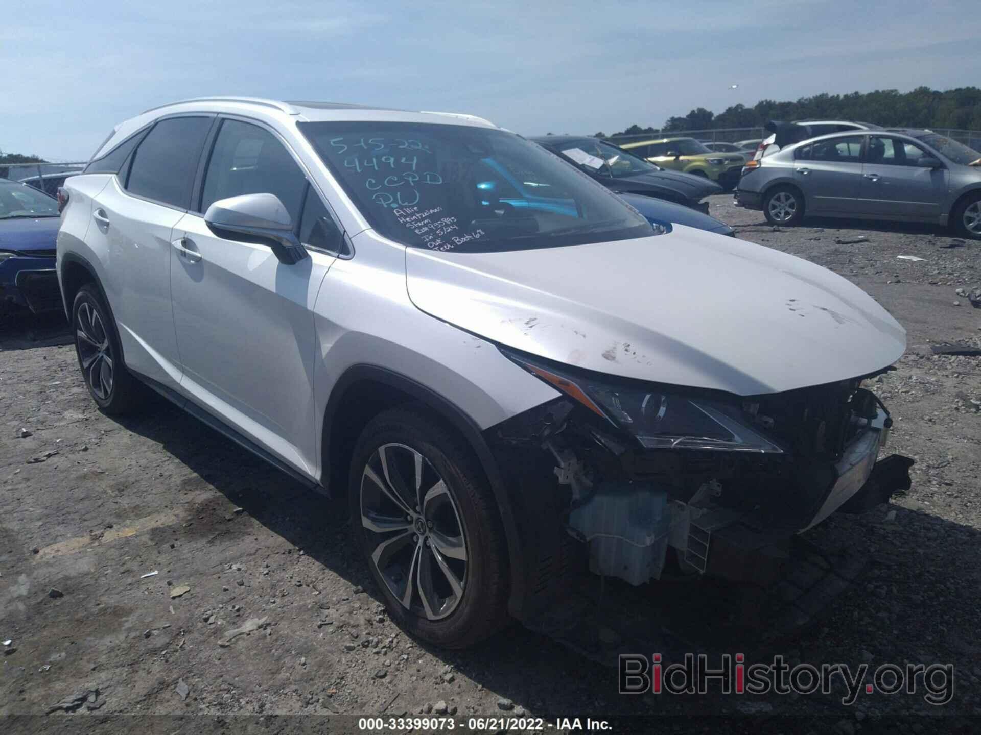 Photo JTJBZMCA3J2034494 - LEXUS RX 2018