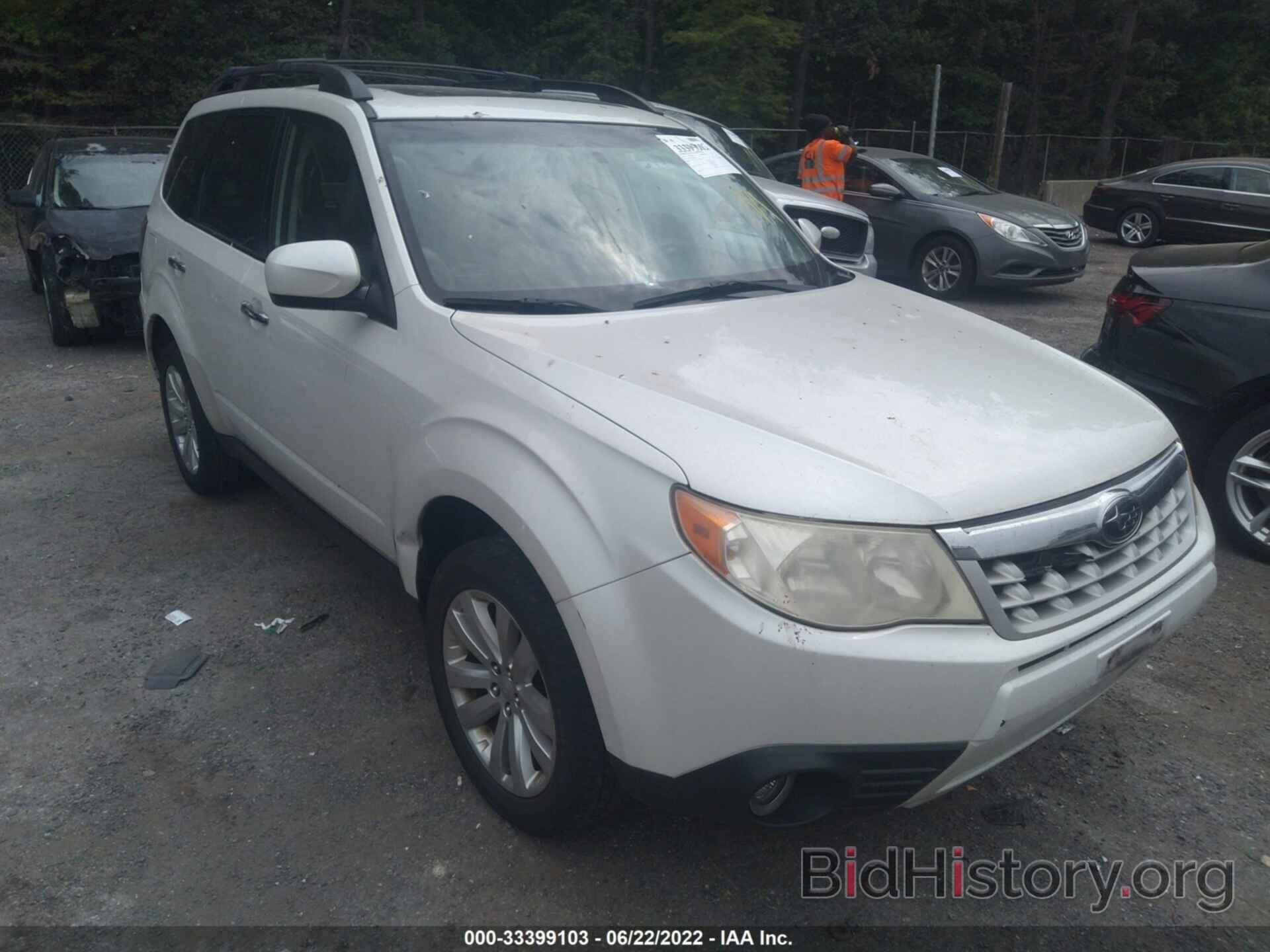 Фотография JF2SHAFC2BH724125 - SUBARU FORESTER 2011