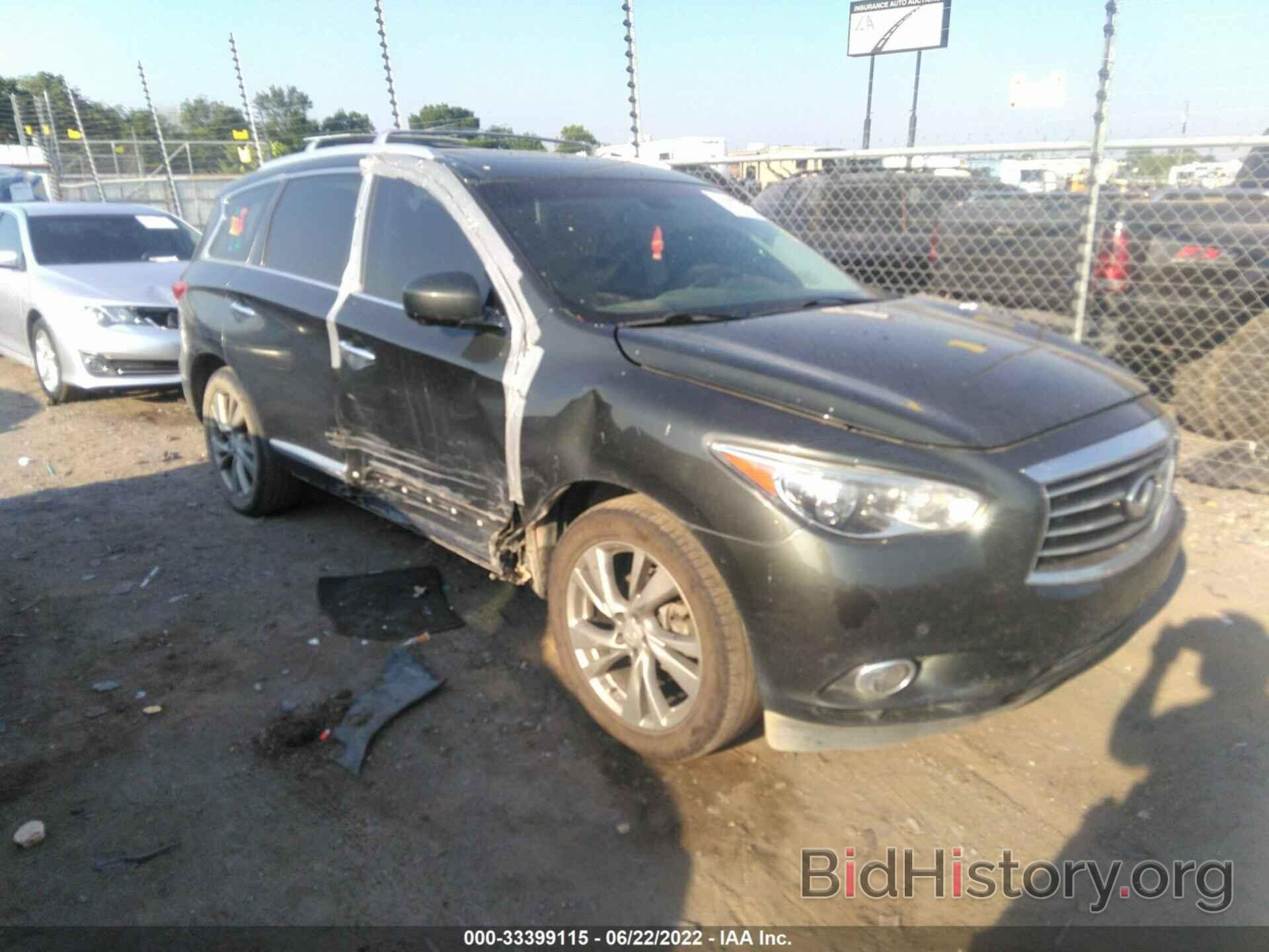 Photo 5N1AL0MN4DC308502 - INFINITI JX 2013