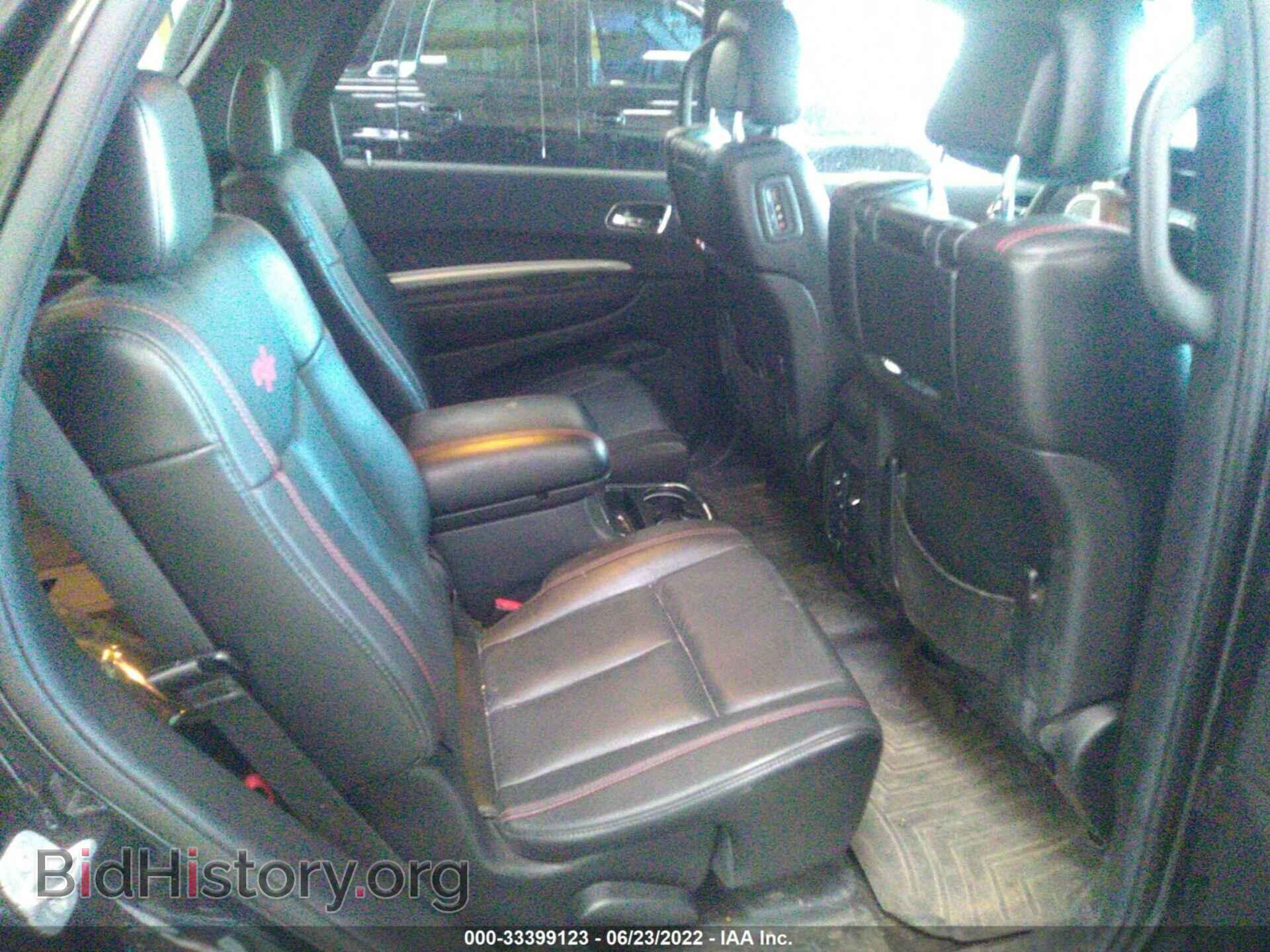 2014 DODGE DURANGO - VIN: 1C4SDJCT2EC483991 - Фото 8